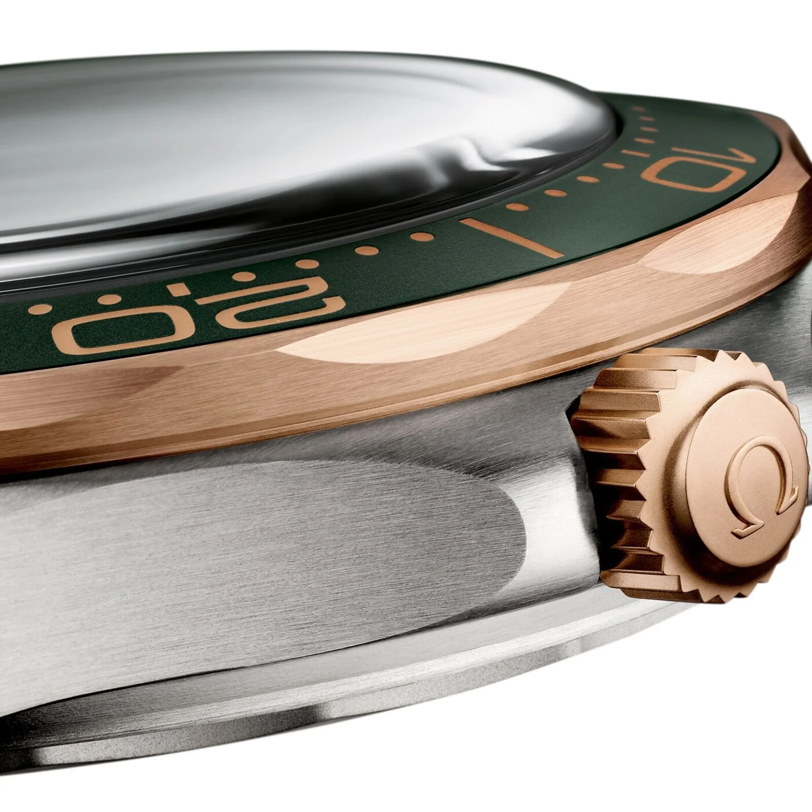Seamaster Diver 300M | 42mm, Titanium, Green Dial - Image 5