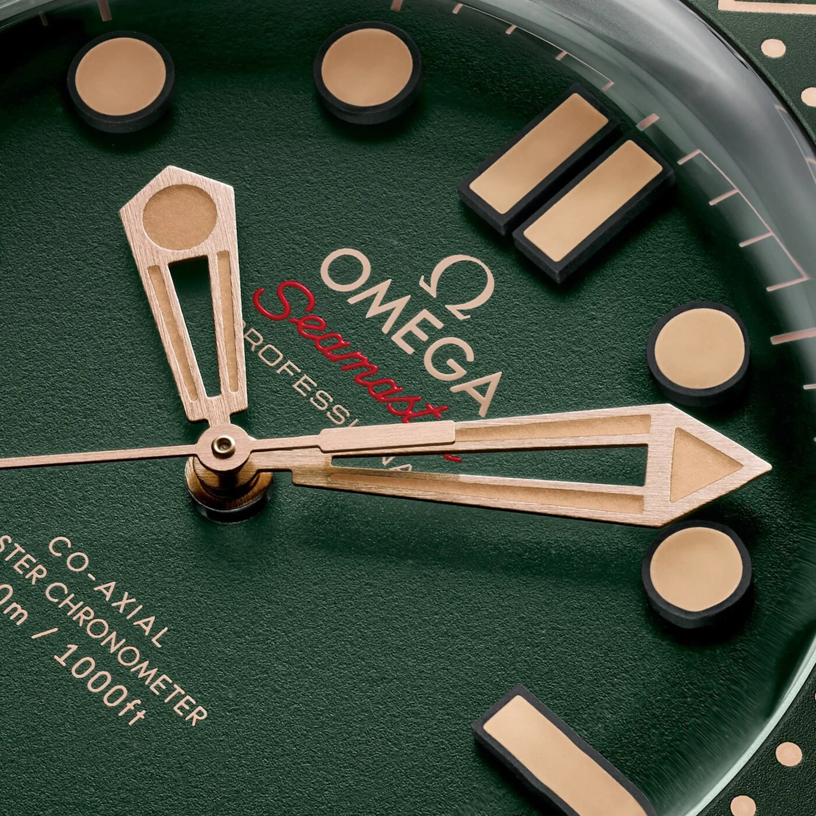 Seamaster Diver 300M | 42mm, Titanium, Rubber, Green Dial - Image 4