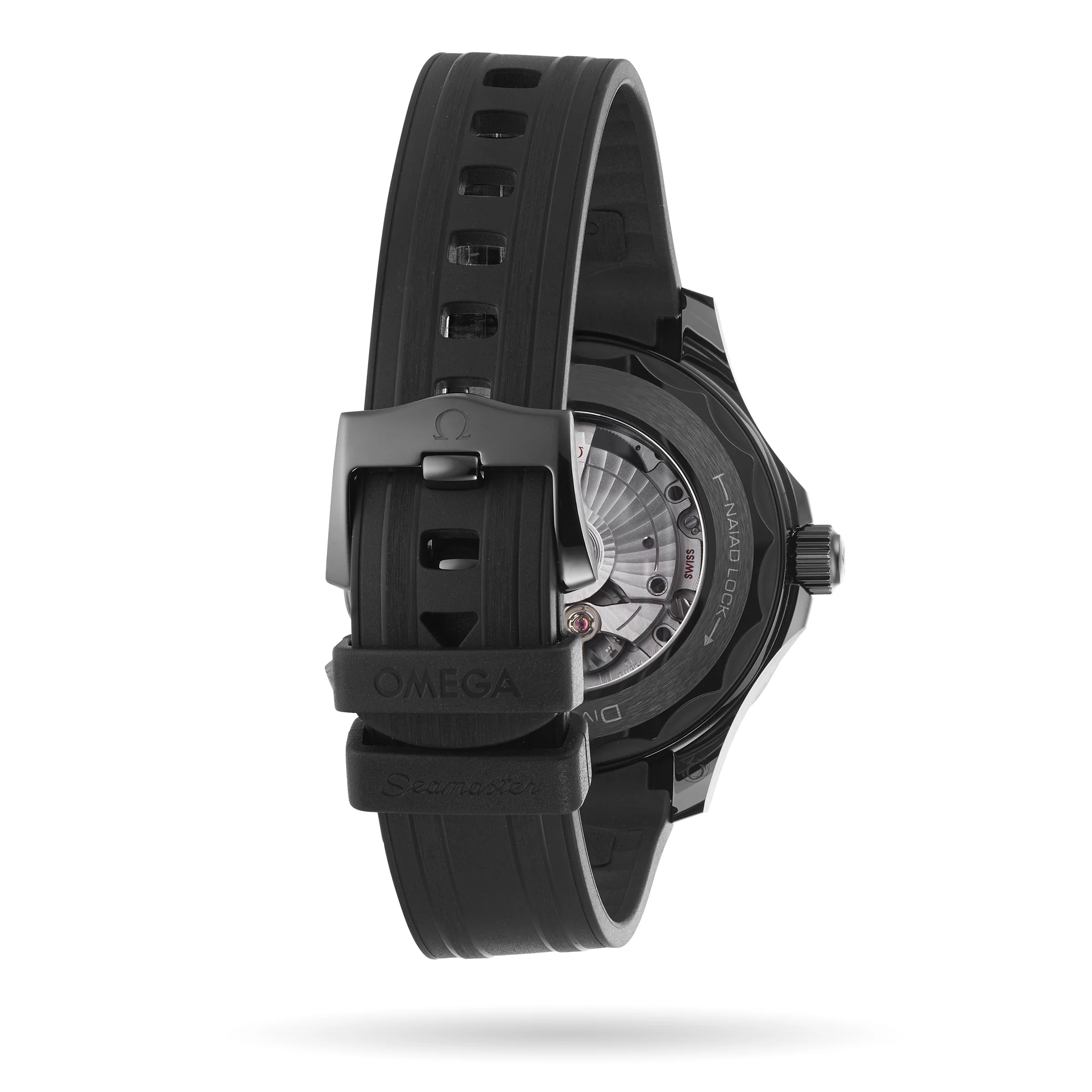 Seamaster Diver 300M Black Black Edition | 43.5mm, Ceramic, Rubber, Black Dial - Image 5