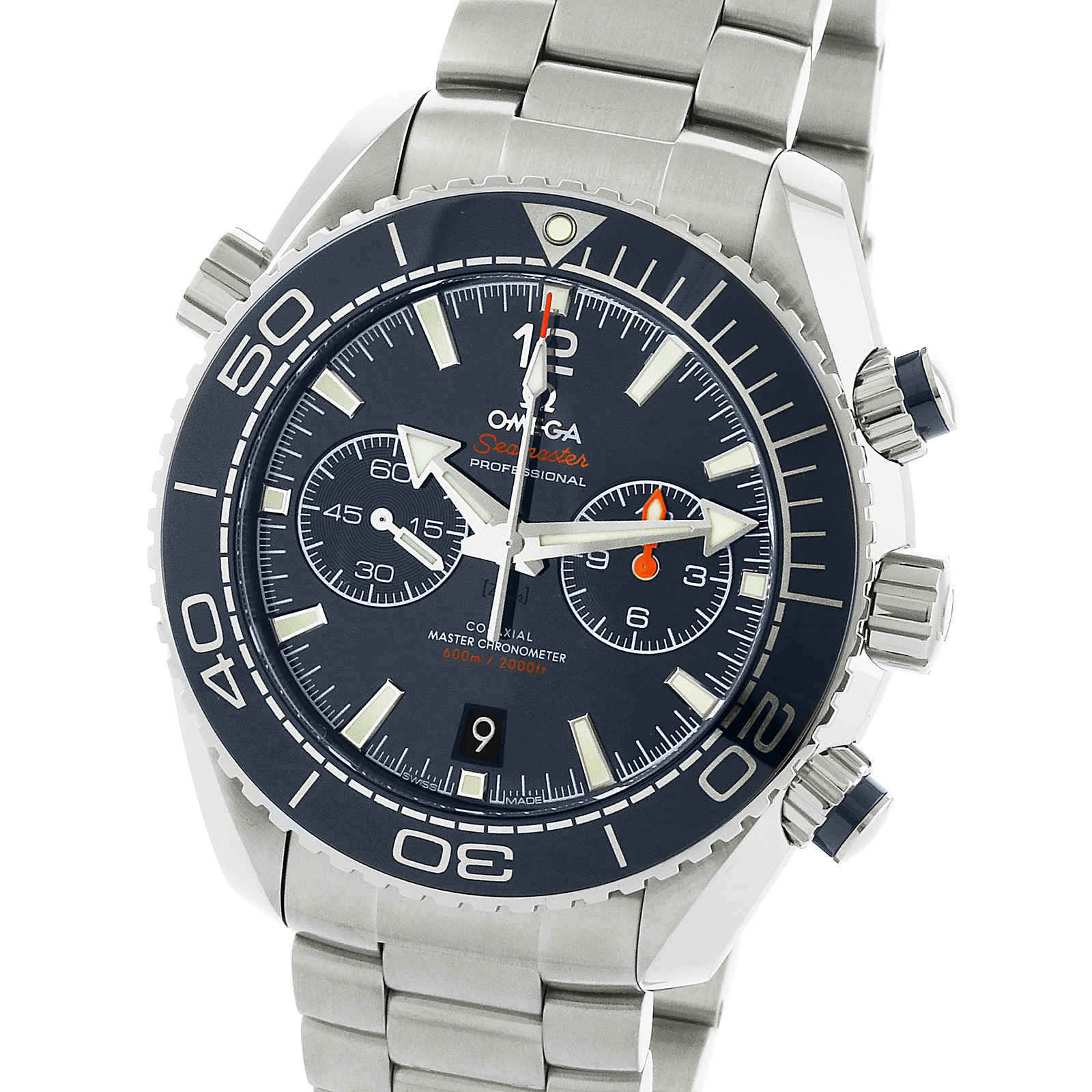 Seamaster Planet Ocean 600M | 45.5mm, Steel, Blue Dial - Image 4