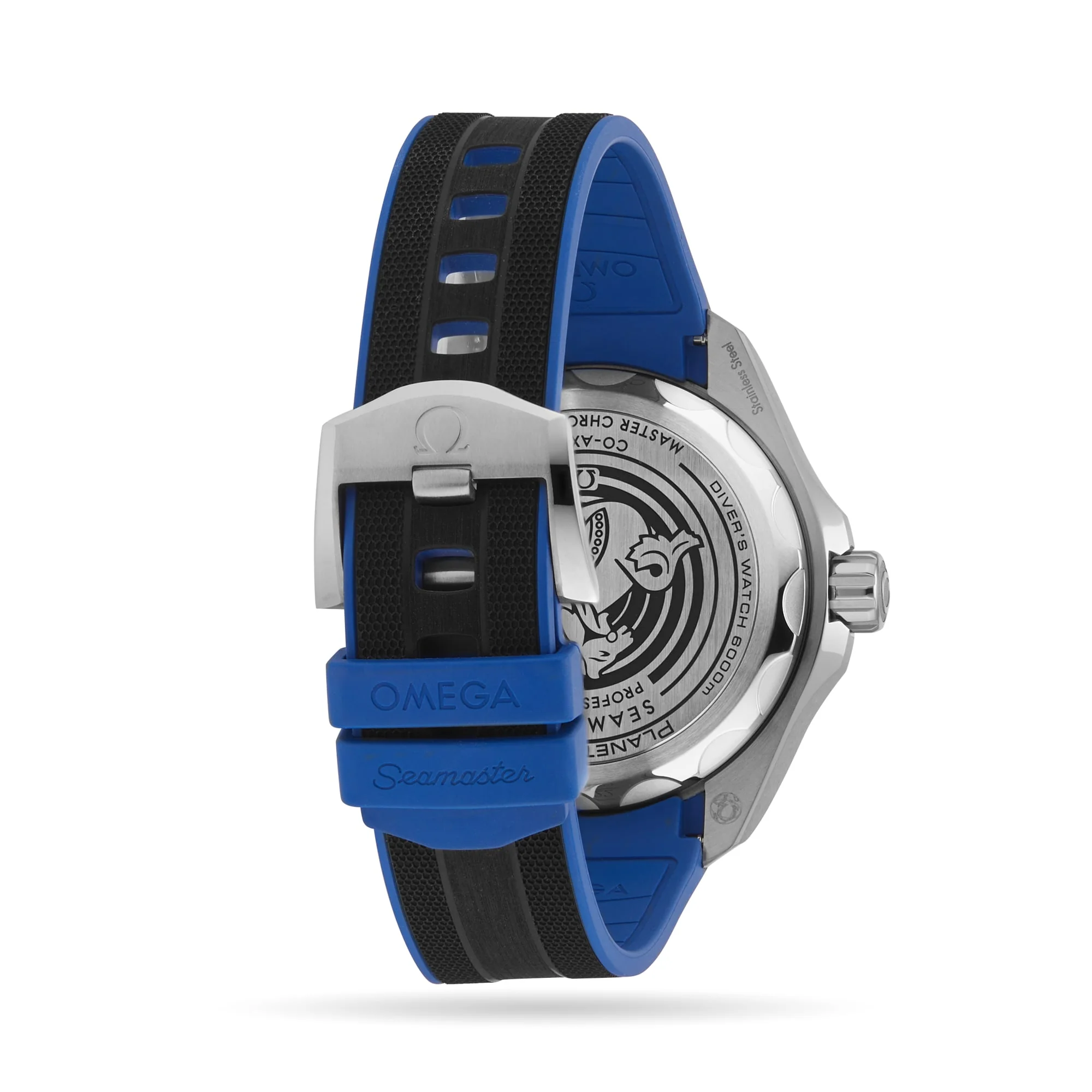 Seamaster Planet Ocean 6000M | 45.5mm, Steel, Rubber, White Dial - Image 5
