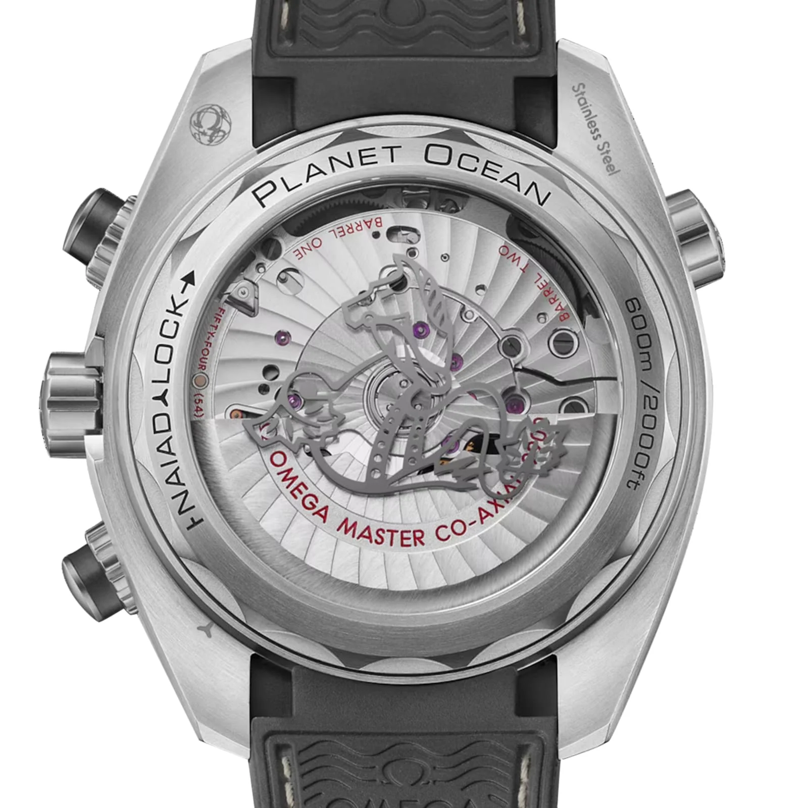 Seamaster Planet Ocean 600M | 45.5mm, Steel, Rubber, Grey Dial, Black Bezel - Image 2