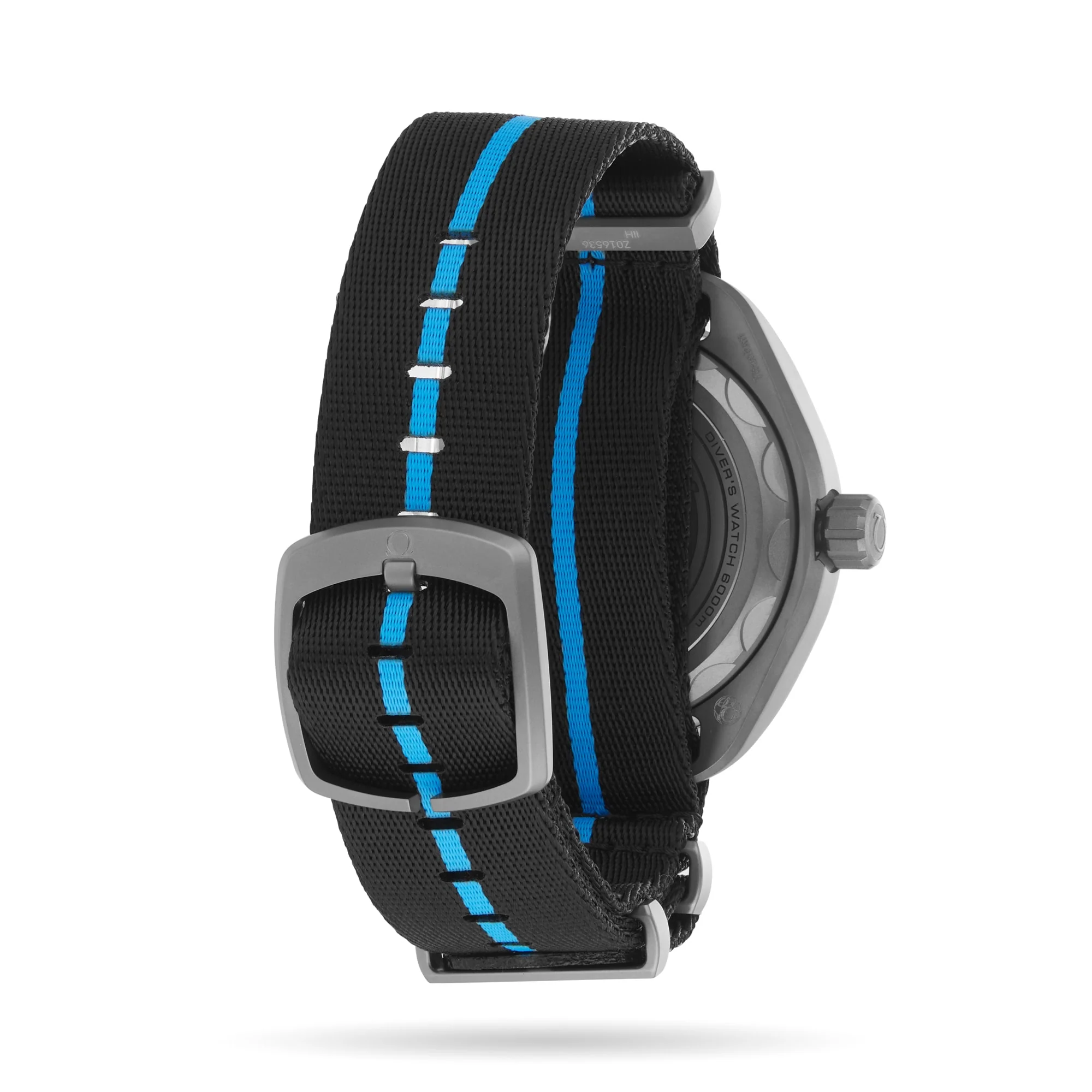Seamaster Planet Ocean 6000M | 45.5mm, Titanium, Fabric, Black Dial - Image 4