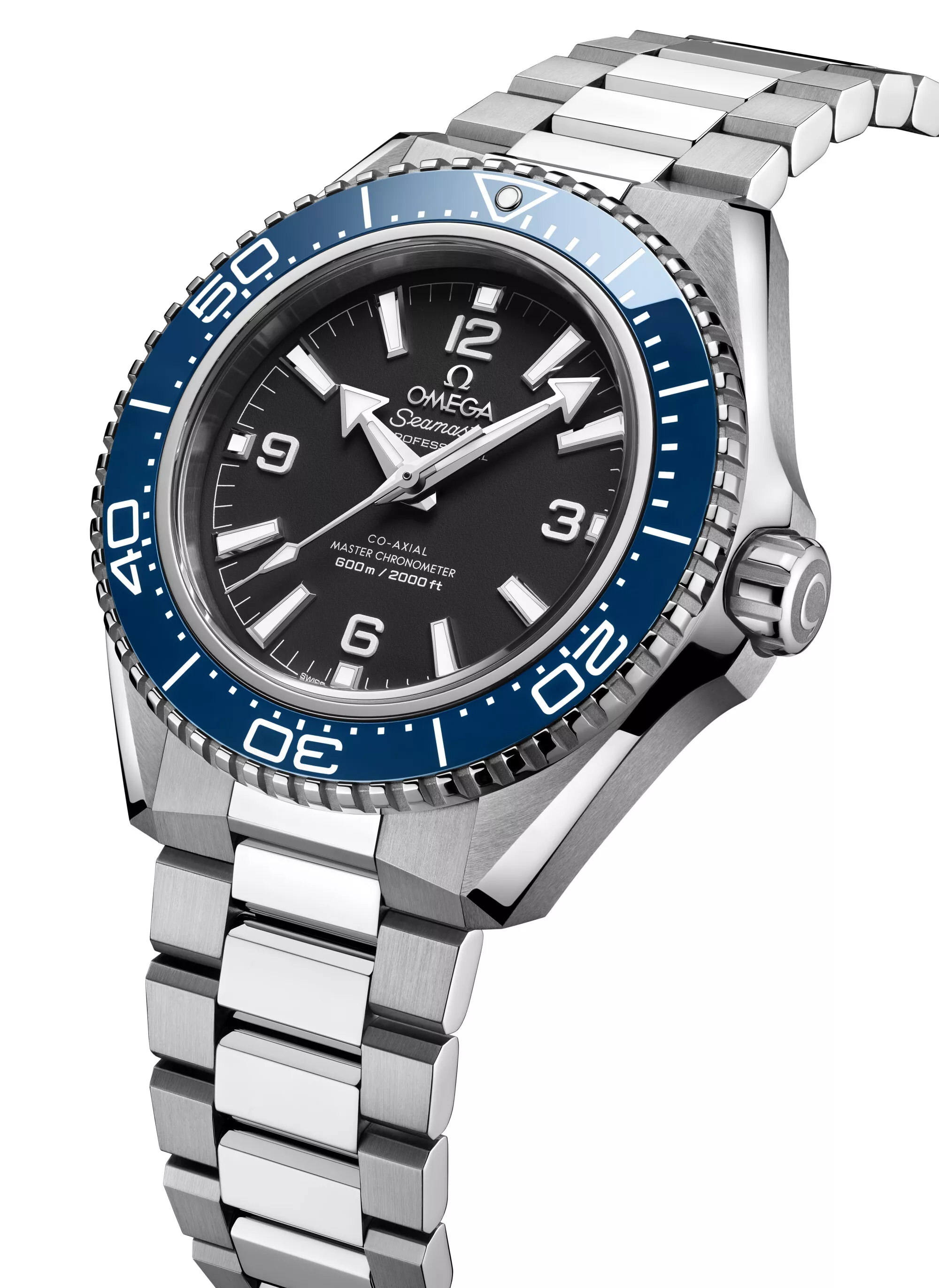 Seamaster Planet Ocean 600mm | 42mm, Steel, Black Dial - Image 2