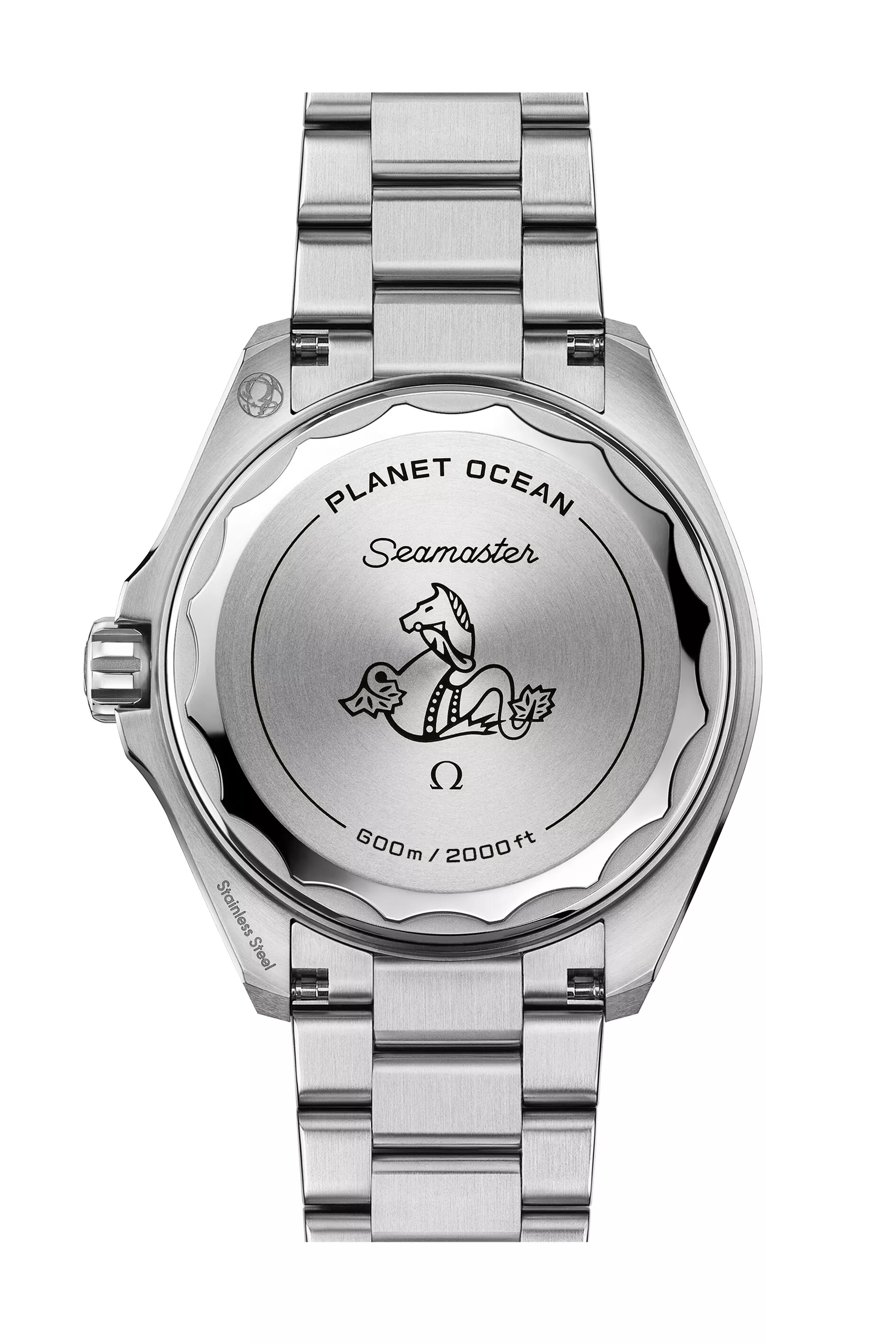 Seamaster Planet Ocean 600mm | 42mm, Steel, Black Dial - Image 3