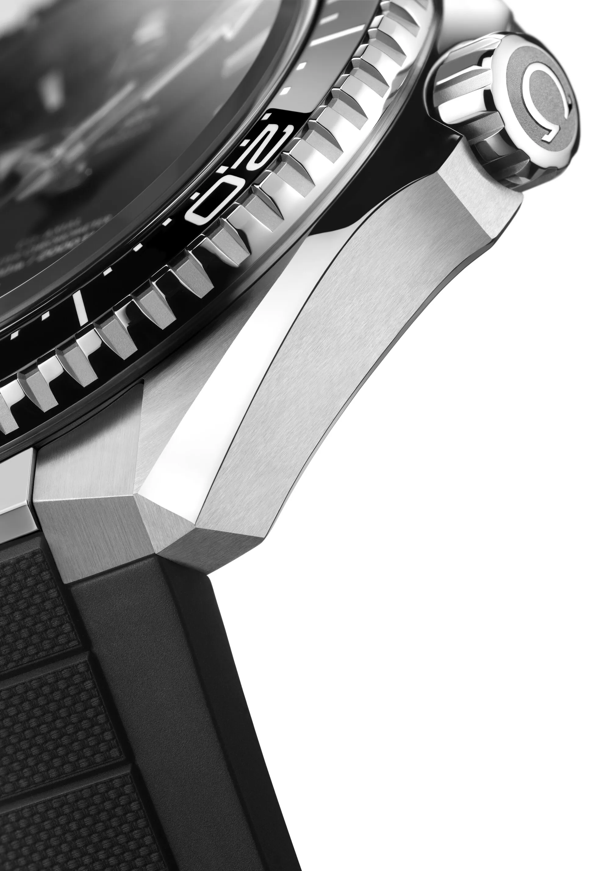 Seamaster Planet Ocean 42mm | Rubber, Black Dial - Image 3
