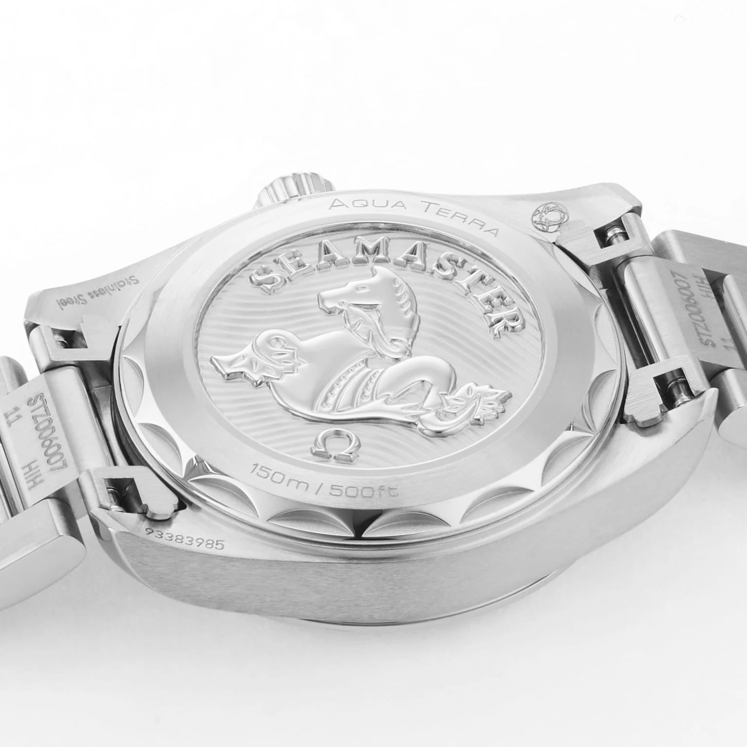 Seamaster Aqua Terra 150M | 28mm, Steel, MOP Diamond White Dial - Image 6