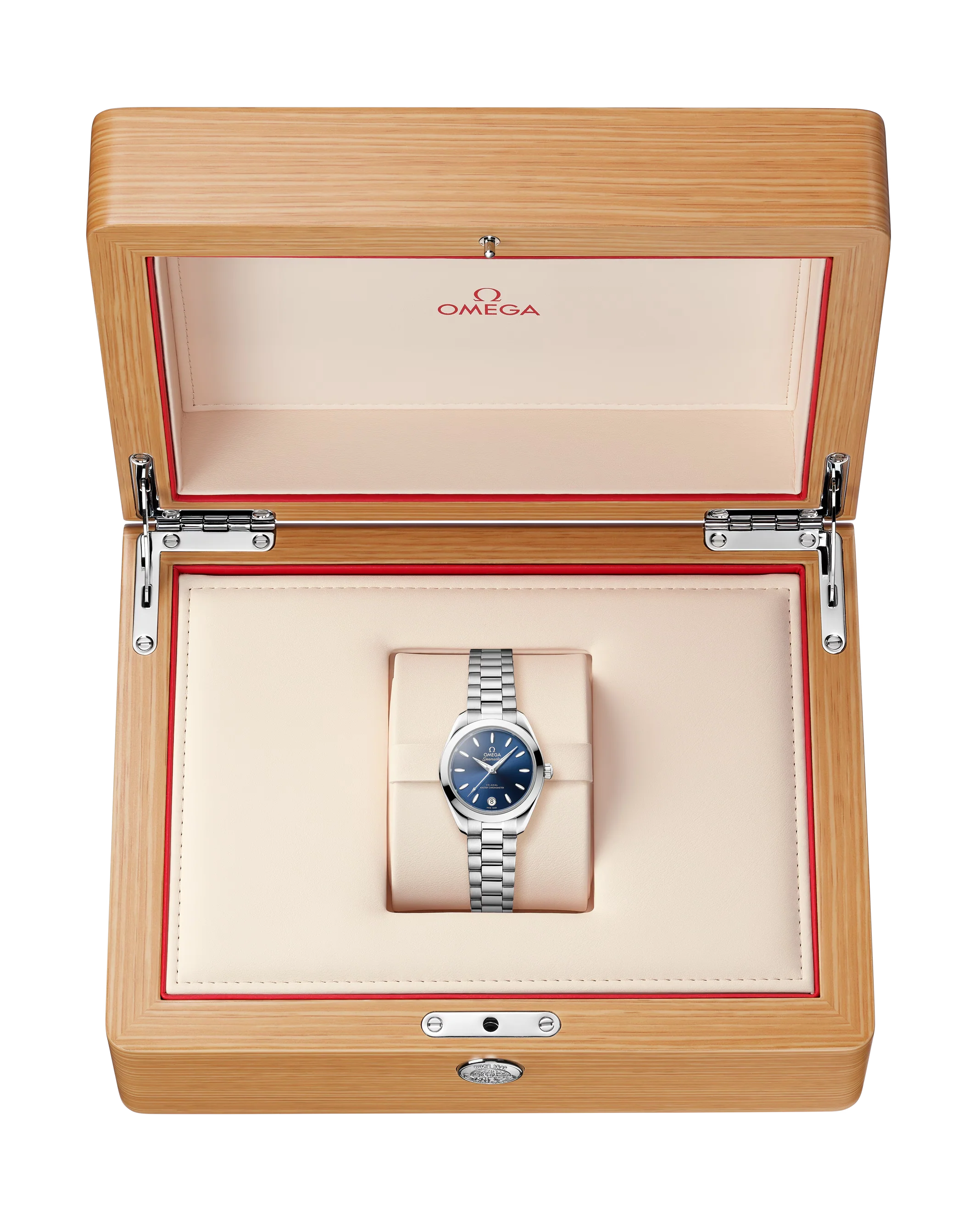 Seamaster Aqua Terra 150M | 30mm, Steel, Blue Dial - Image 10