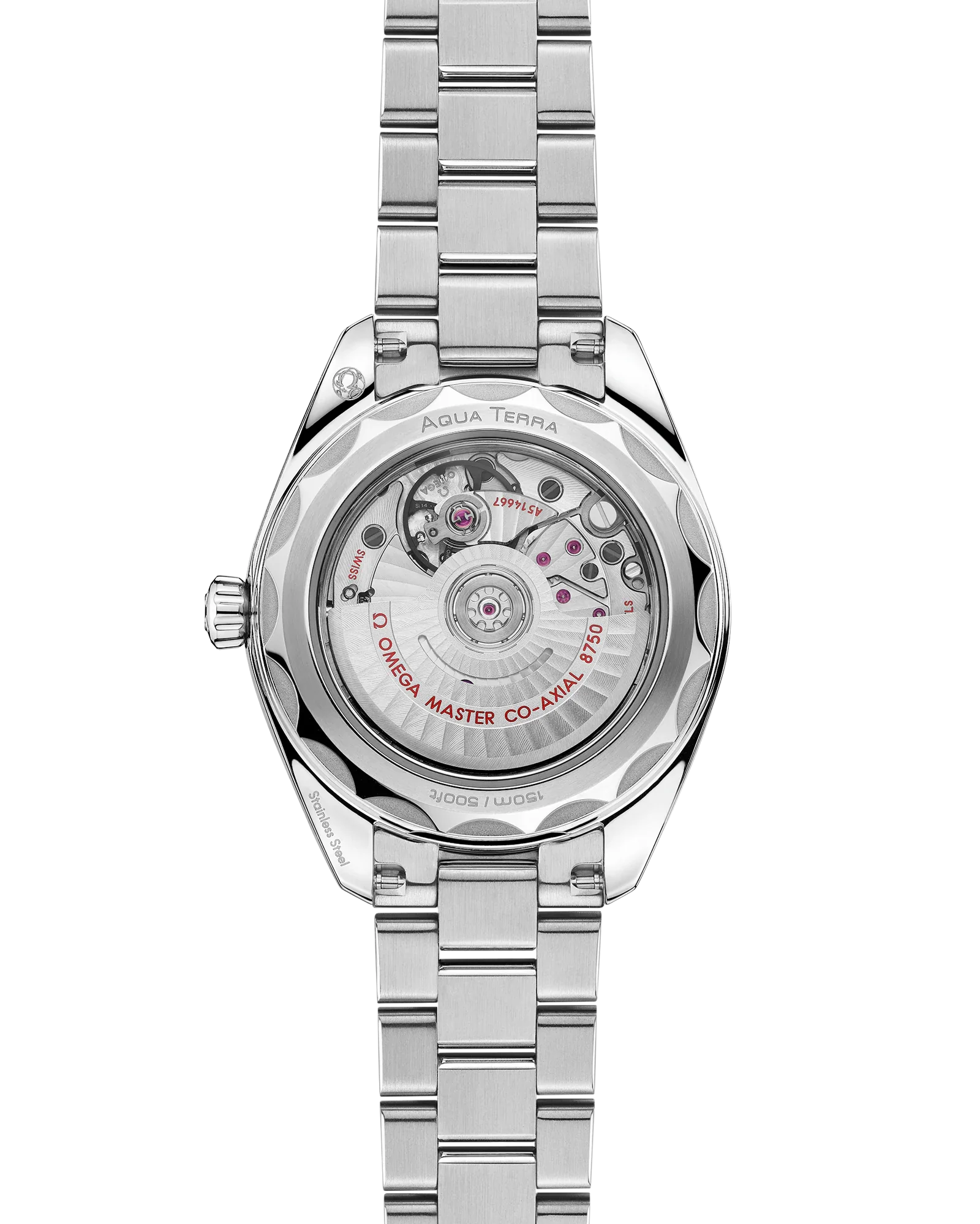 Seamaster Aqua Terra 150M | 30mm, Steel, Blue Dial - Image 2