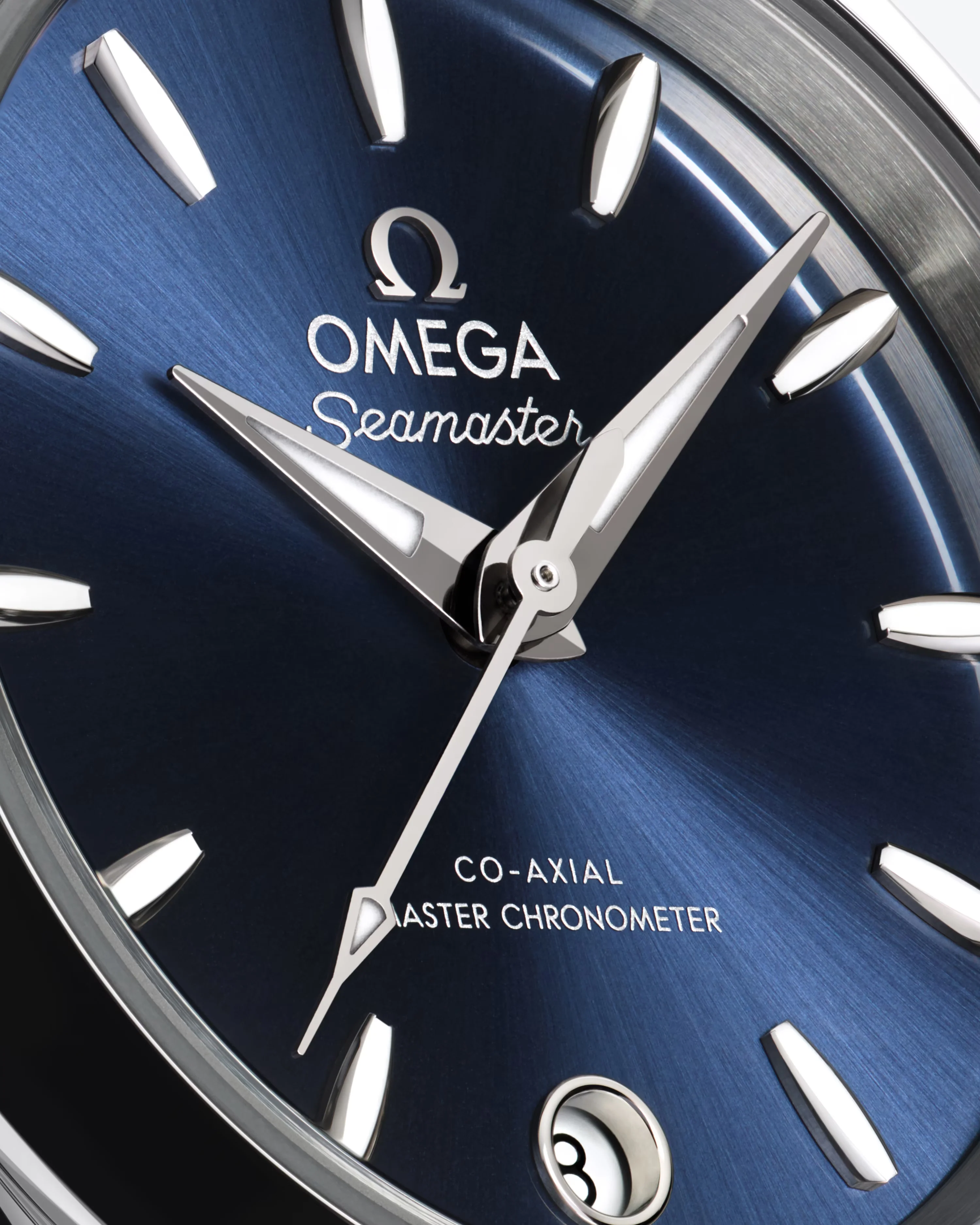 Seamaster Aqua Terra 150M | 30mm, Steel, Blue Dial - Image 3