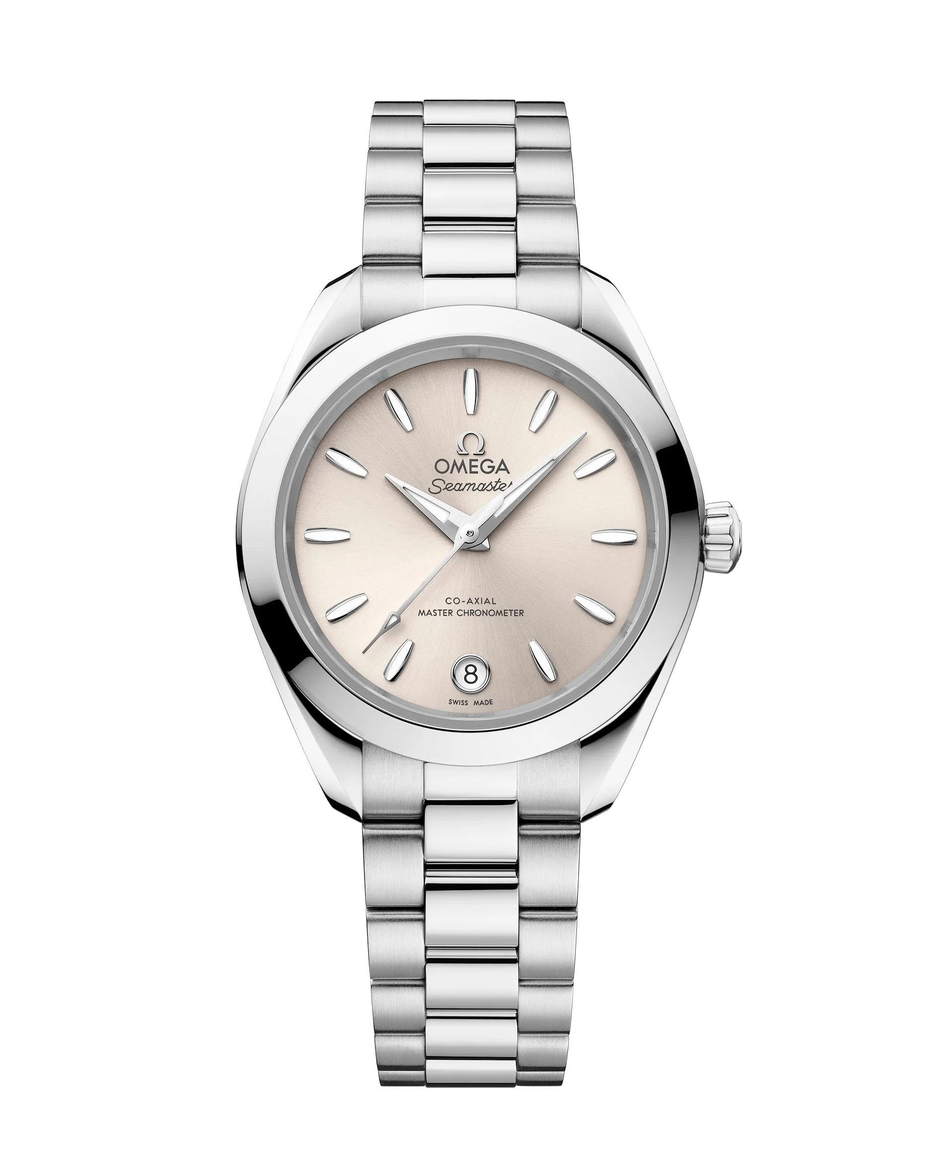 Seamaster Aqua Terra 150 | 30mm, Steel, Silver Dial