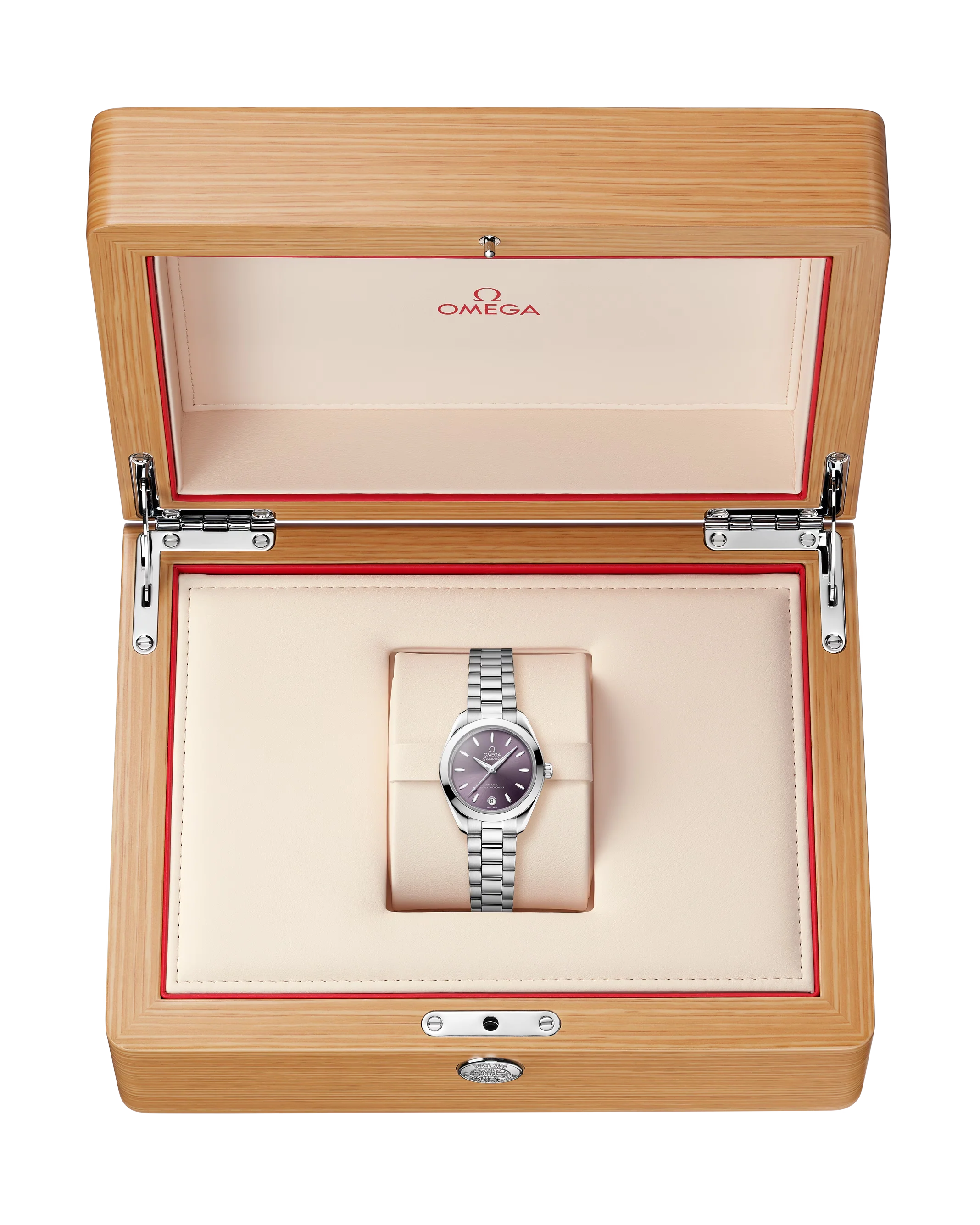 Seamaster Aqua Terra 150M | 30mm, Steel, Purple Dial - Image 9