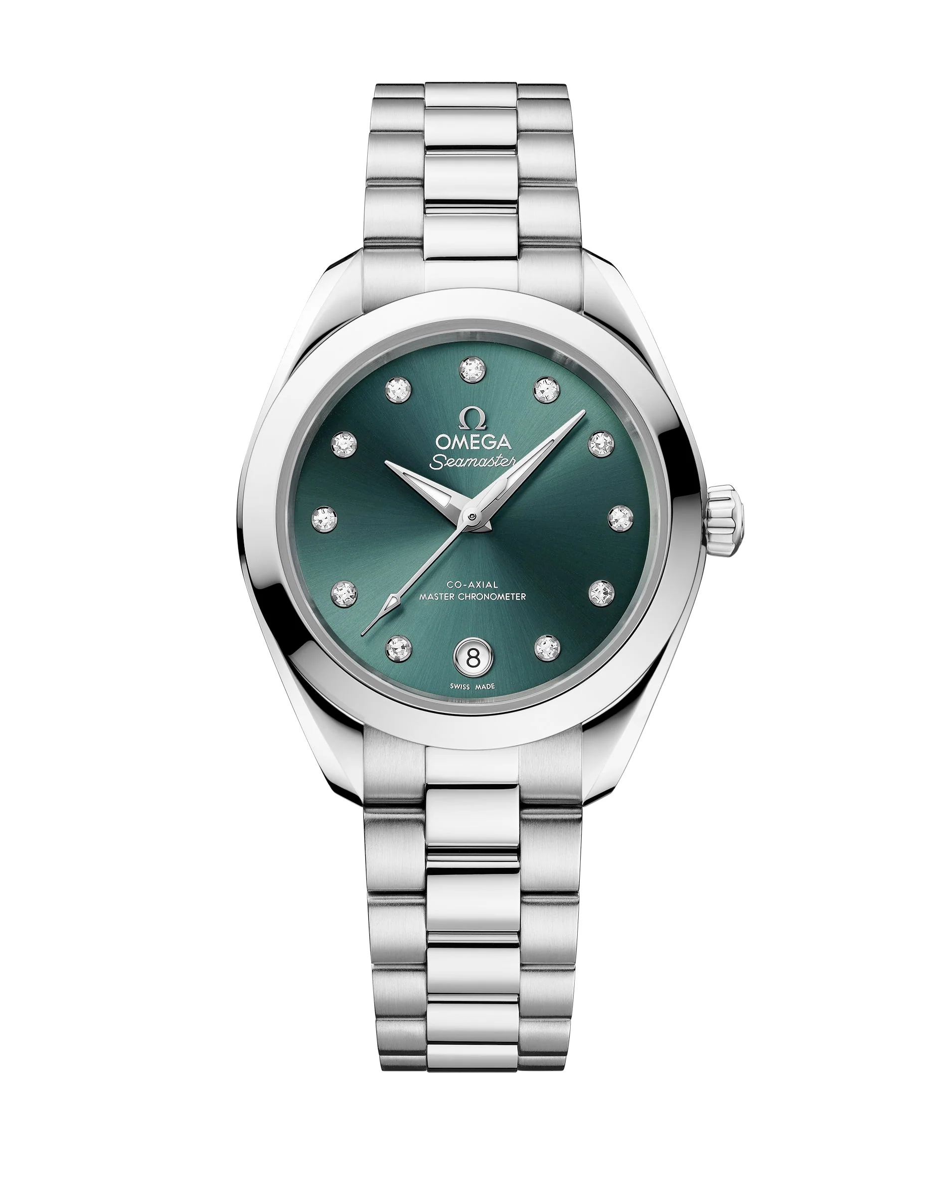 Seamaster Aqua Terra 150 | 30mm, Steel, Green Dial