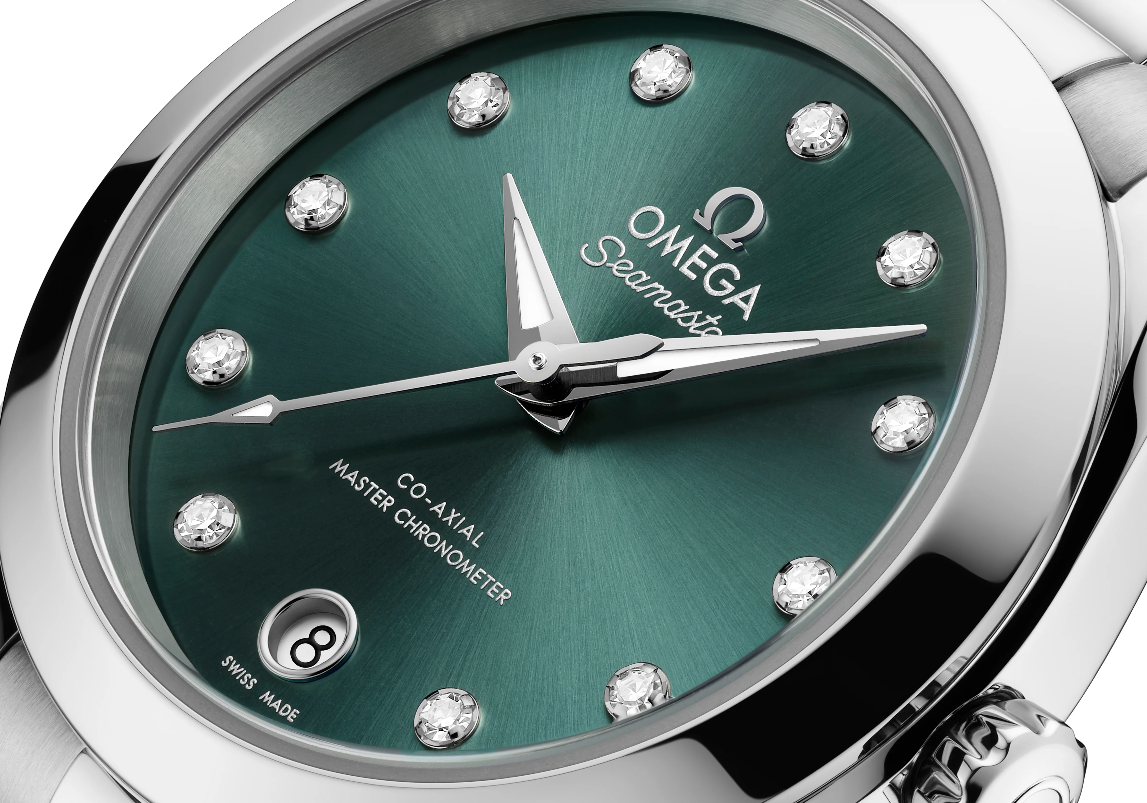 Seamaster Aqua Terra 150 | 30mm, Steel, Green Dial - Image 3