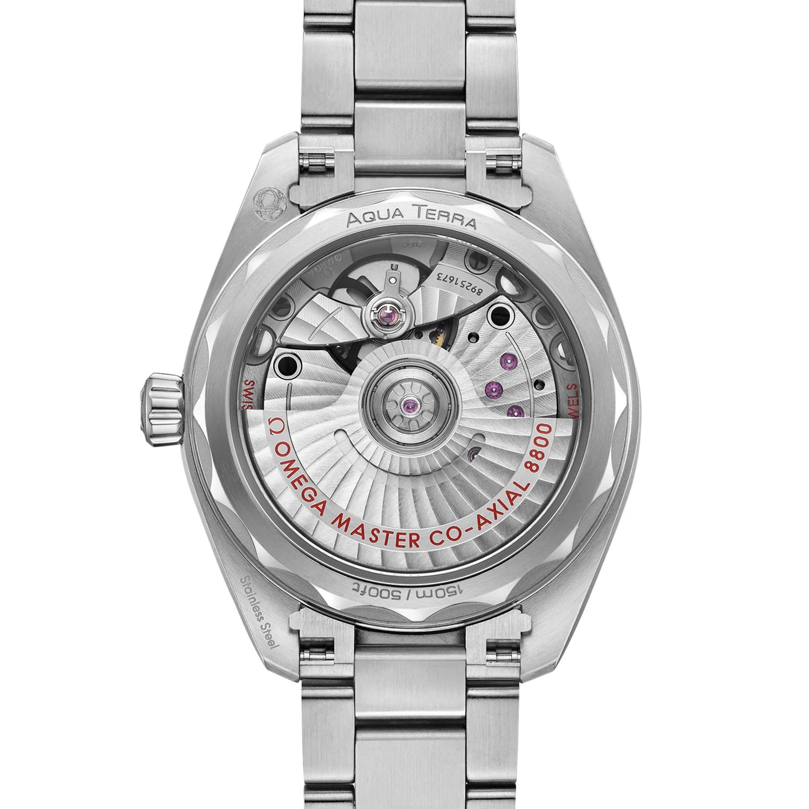 Seamaster Aqua Terra 150M | 34mm, Steel, Silver-Tone Dial - Image 2