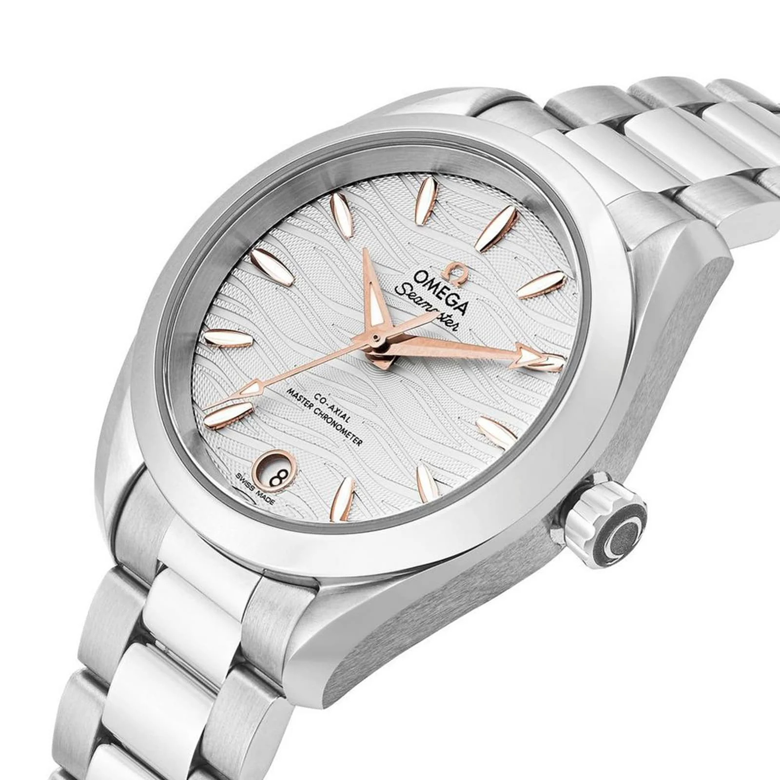 Seamaster Aqua Terra 150M | 34mm, Steel, Silver-Tone Dial - Image 3