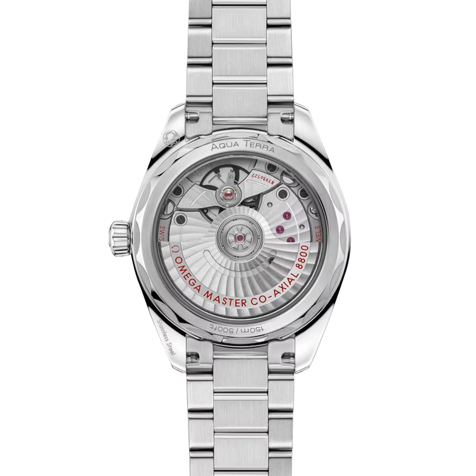 Seamaster Aqua Terra Shades | 34mm, Steel, Blue Dial - Image 2