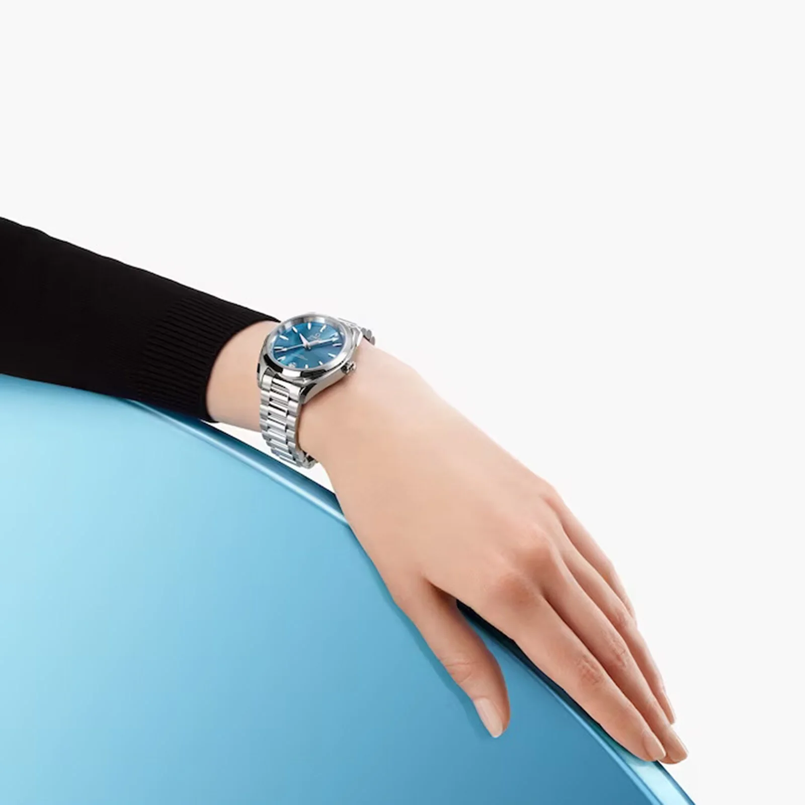 Seamaster Aqua Terra Shades | 34mm, Steel, Blue Dial - Image 3
