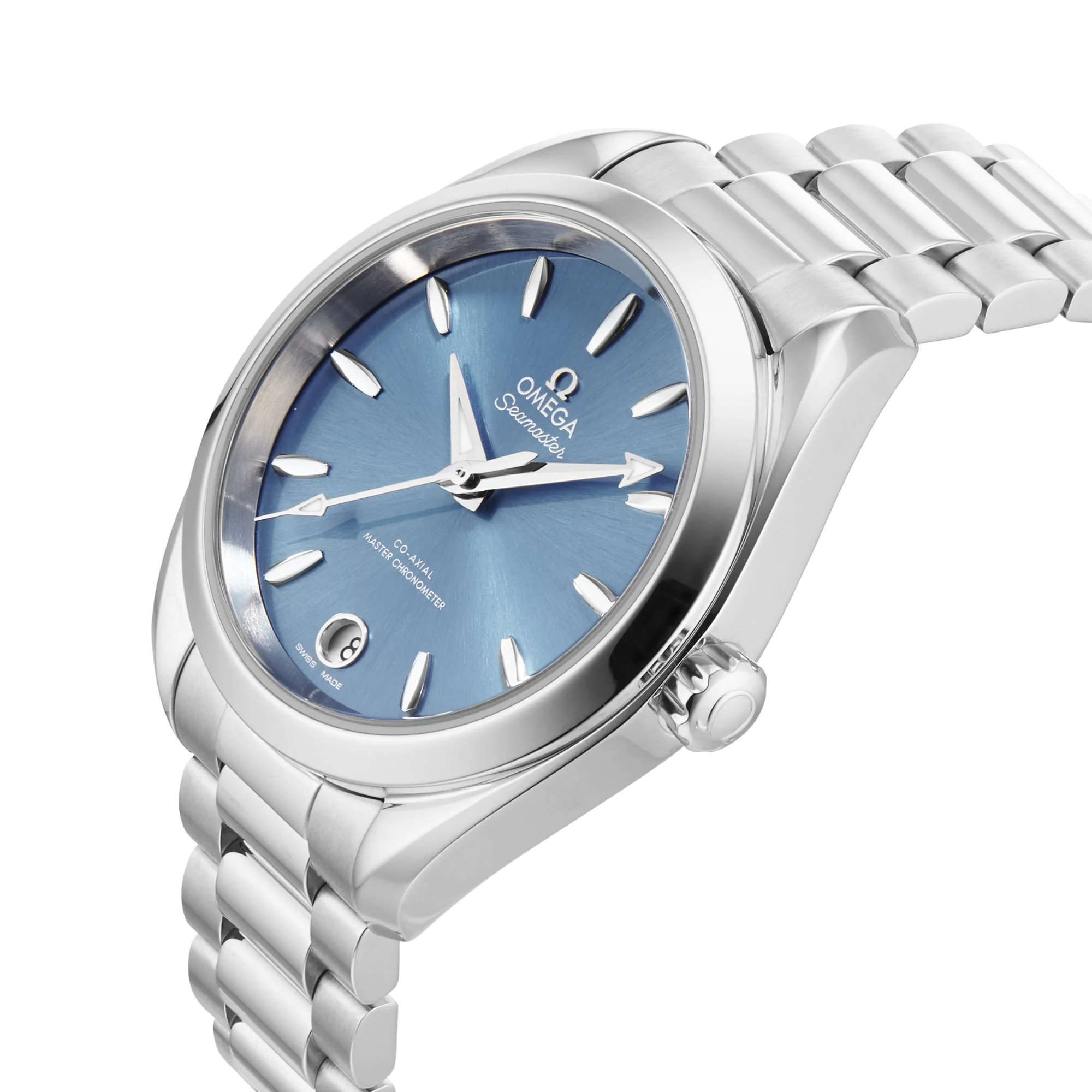 Seamaster Aqua Terra Shades | 34mm, Steel, Blue Dial - Image 6
