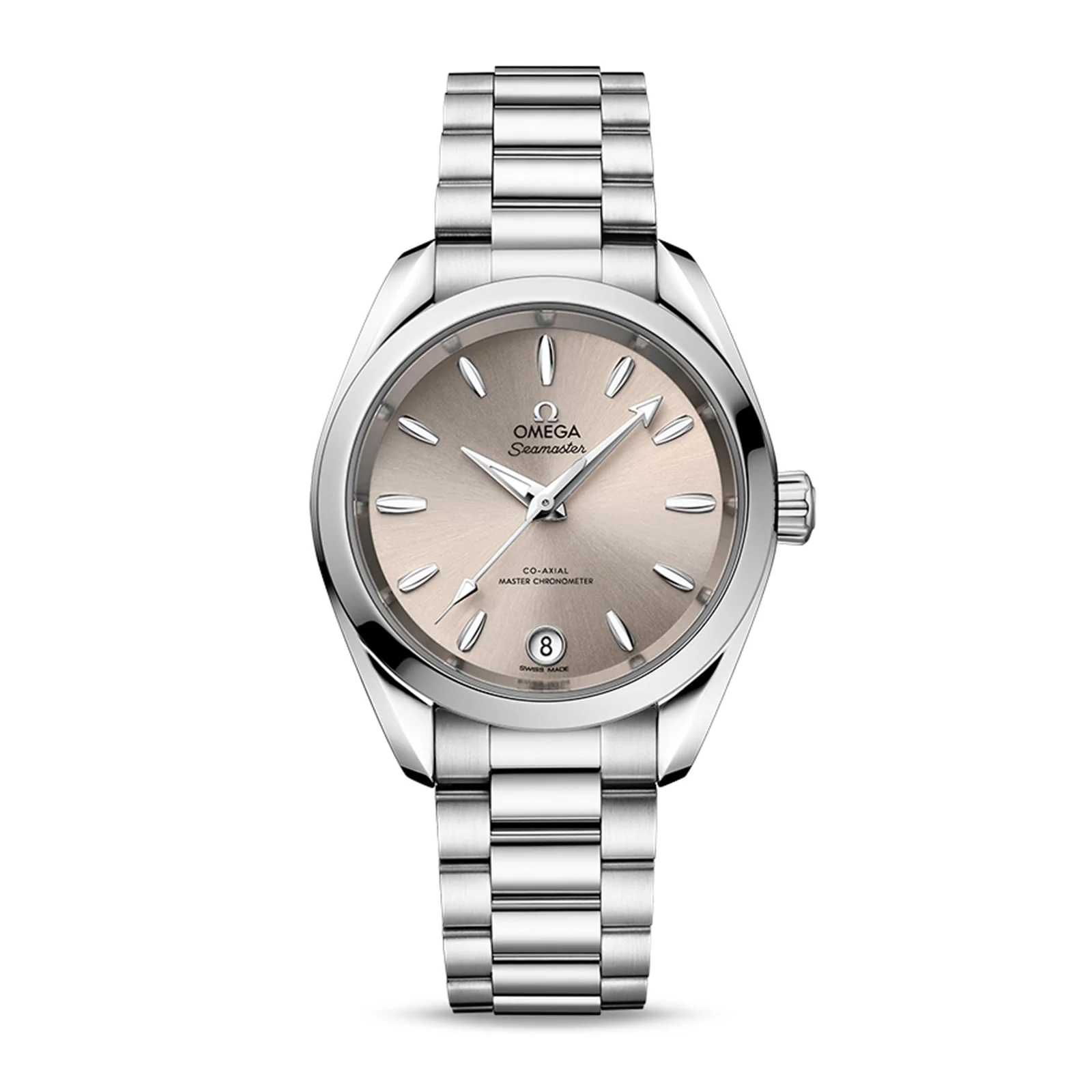 Seamaster Aqua Terra 150M | 34mm, Steel, Silver Dial