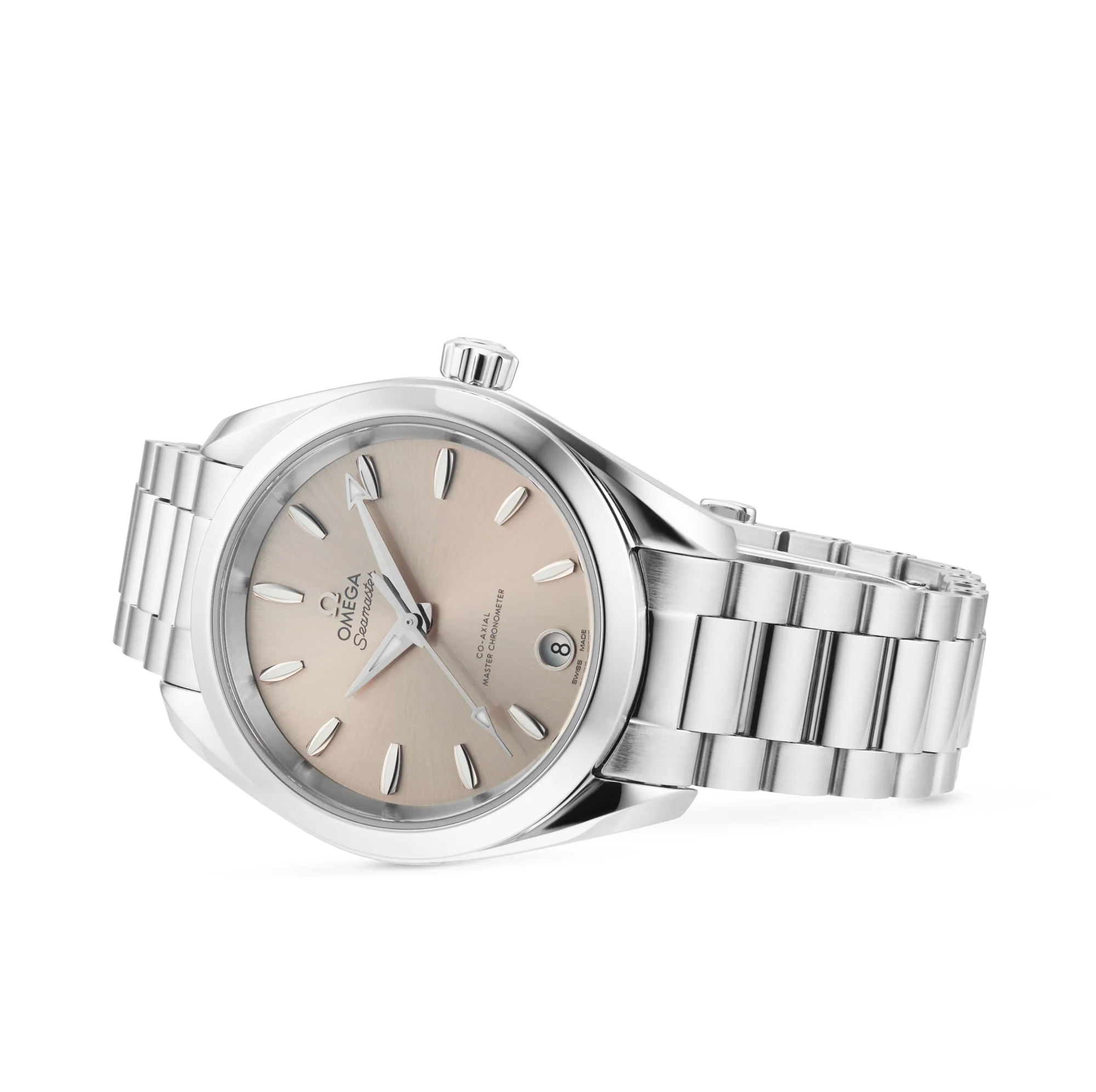 Seamaster Aqua Terra 150M | 34mm, Steel, Silver Dial - Image 2
