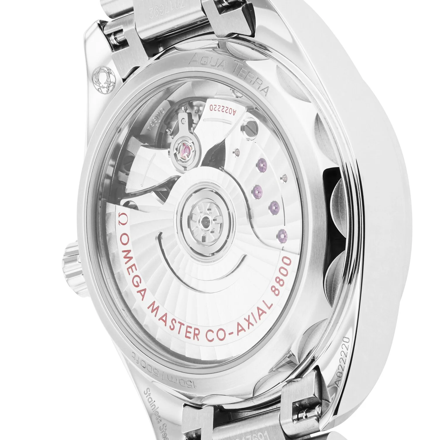 Seamaster Aqua Terra 150M | 34mm, Steel, Silver Dial - Image 4