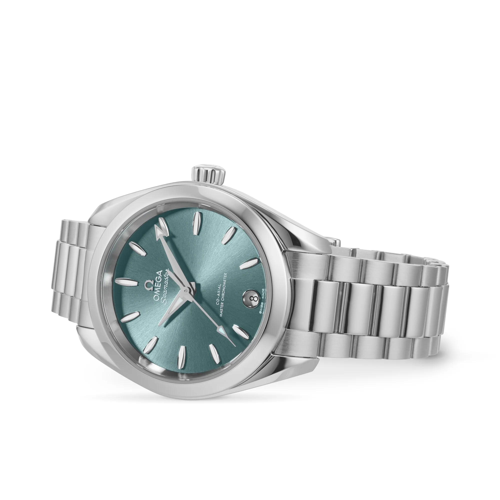 Seamaster Aqua Terra 150M | 34mm, Steel, Green Dial - Image 2