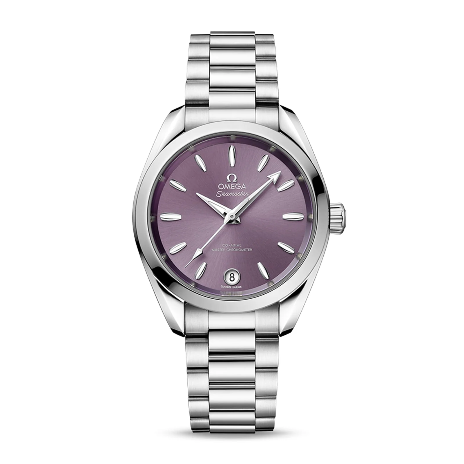 Seamaster Aqua Terra 150M | 34mm, Steel, Purple Dial