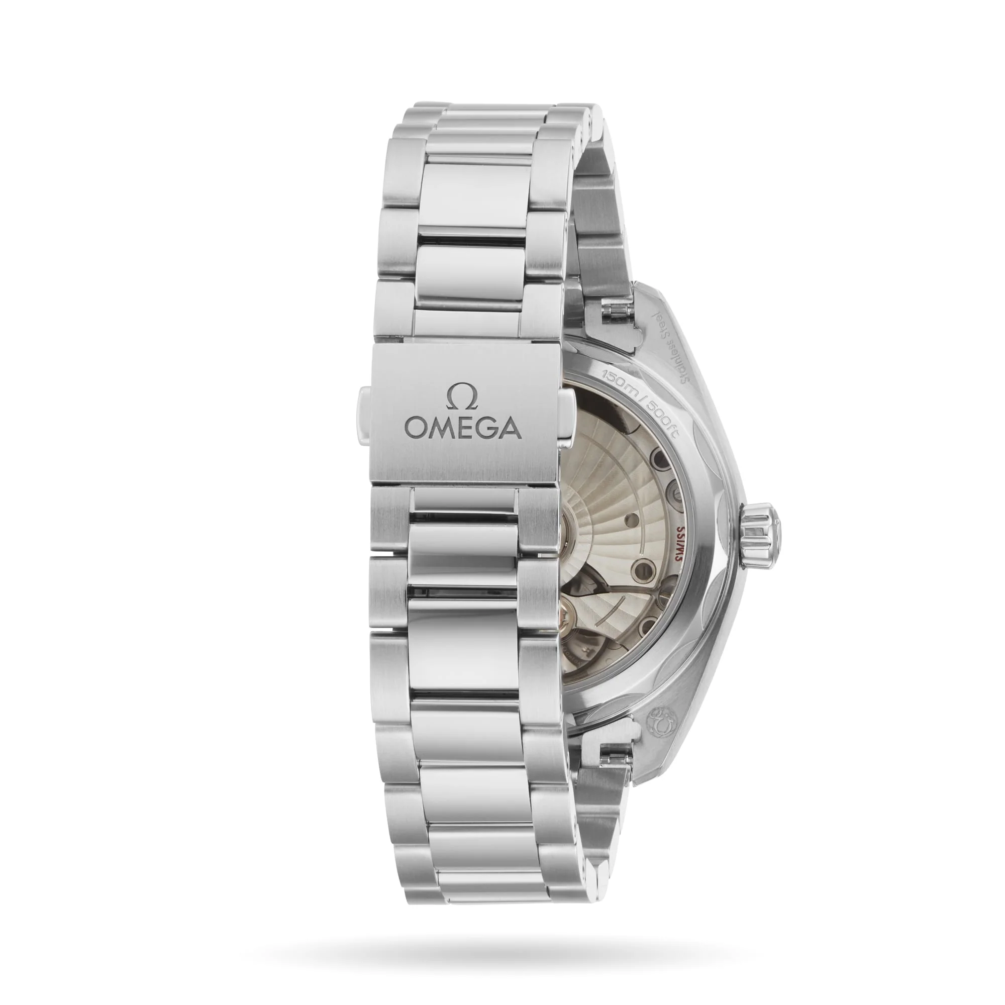 Seamaster Aqua Terra 150M | 34mm, Steel, Diamond White Dial - Image 2