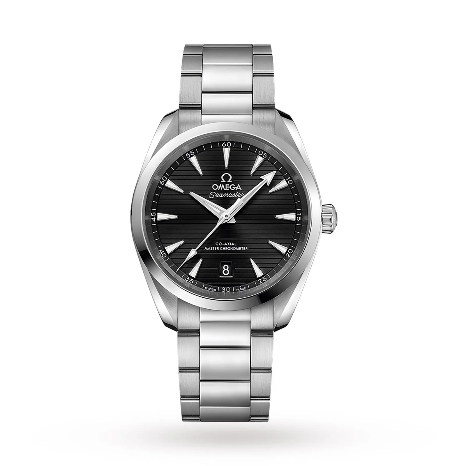 Seamaster Aqua Terra 150M | 38mm, Steel, Black Dial, Ref. O22010382001001