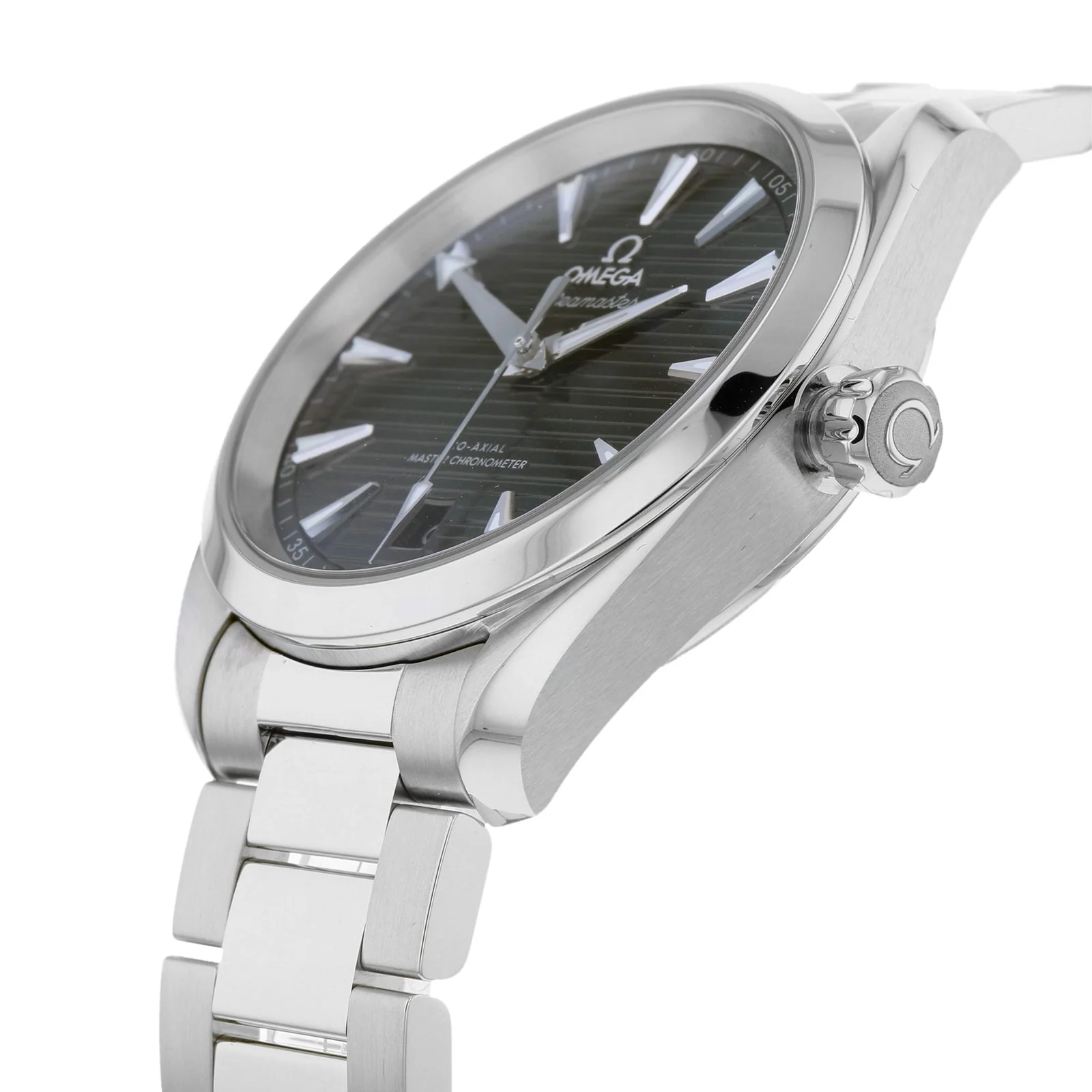 Seamaster Aqua Terra 150M | 38mm, Steel, Black Dial, Ref. O22010382001001 - Image 2