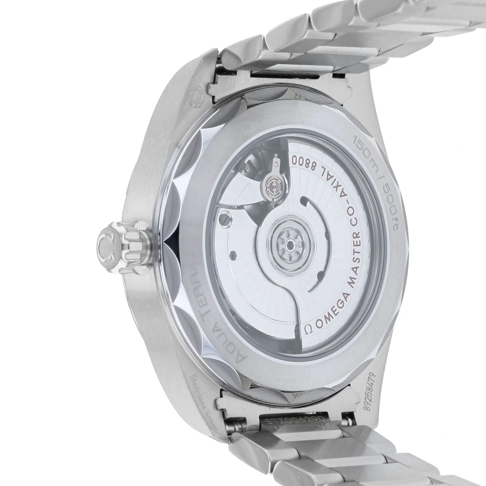 Seamaster Aqua Terra 150M | 38mm, Steel, Black Dial, Ref. O22010382001001 - Image 4