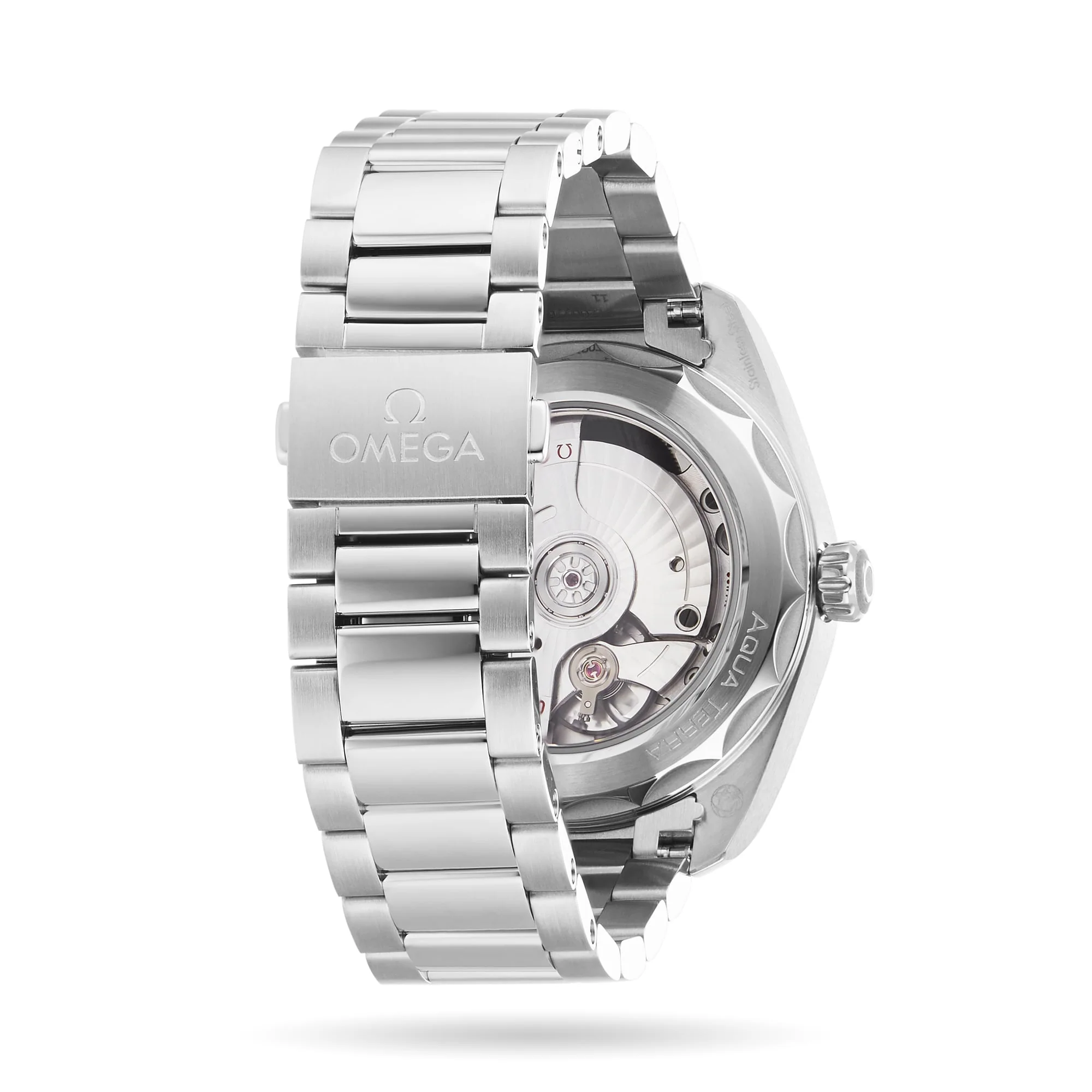 Seamaster Aqua Terra 150M | 38mm, Steel, Silver Dial, Date Display - Image 3