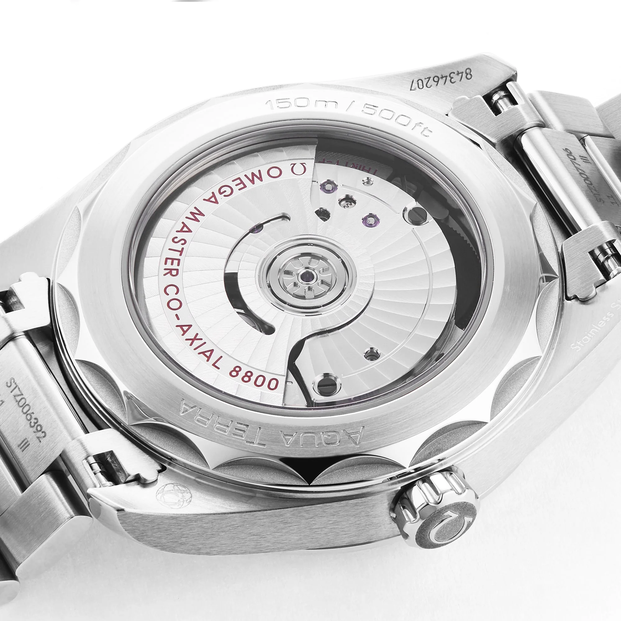 Seamaster Aqua Terra 150M | 38mm, Steel, Silver Dial, Date Display - Image 4