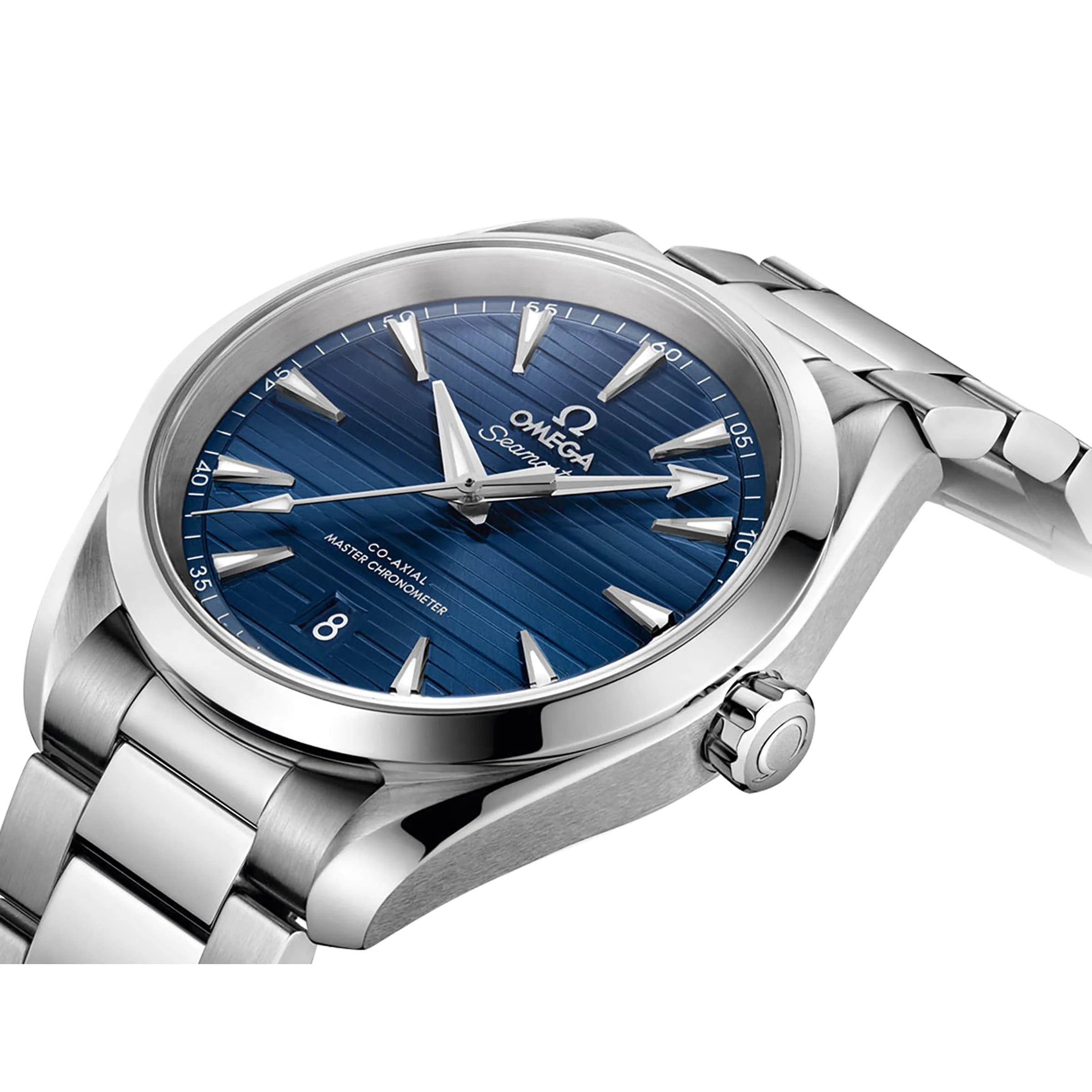 Seamaster Aqua Terra 150M | 38mm, Steel, Blue Dial - Image 4