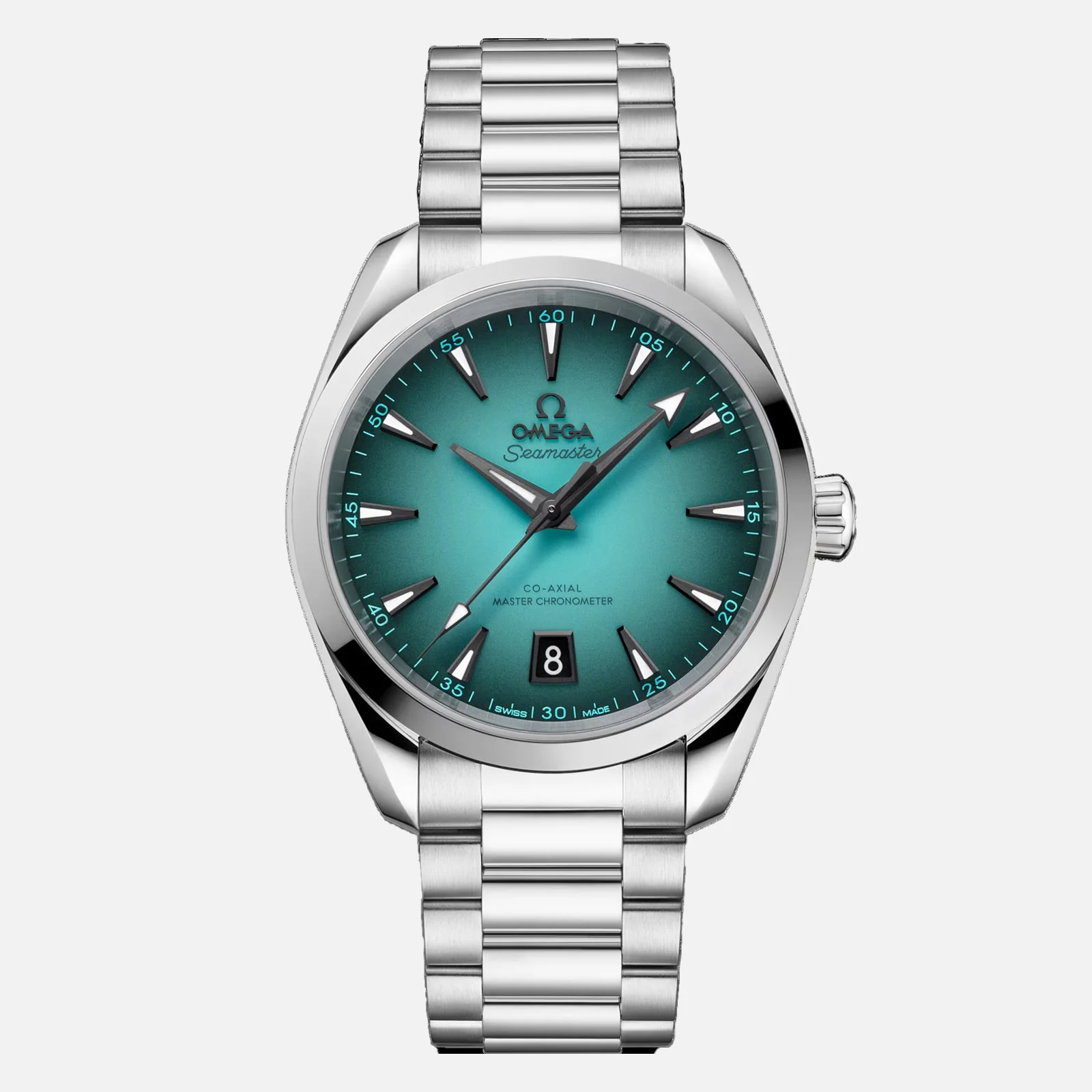 Seamaster Aqua Terra 150M | 38mm, Steel, Turquoise Dial