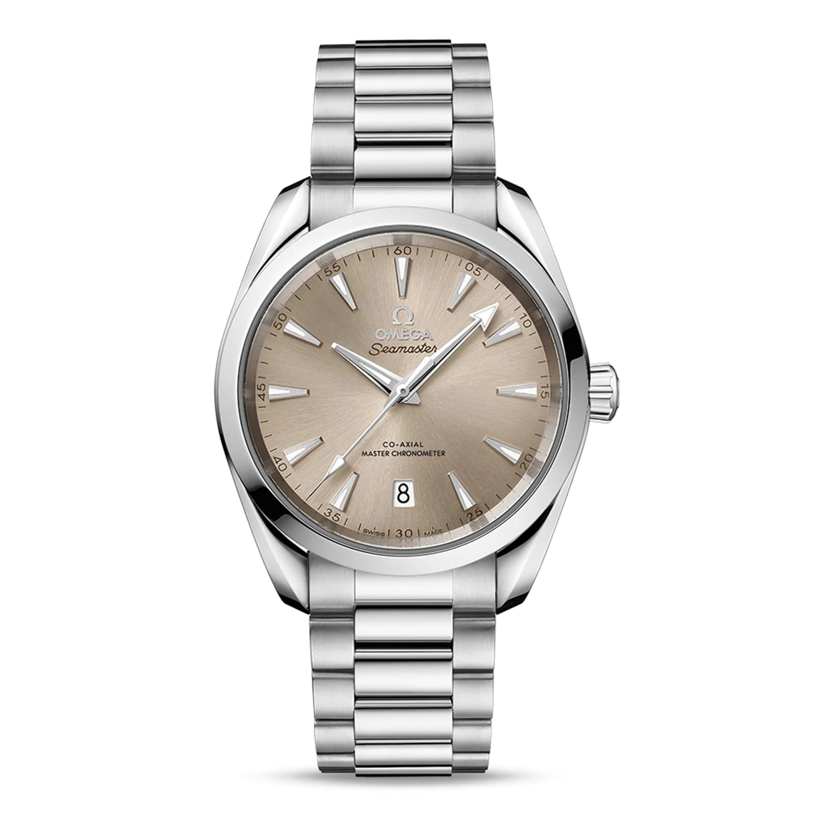 Seamaster Aqua Terra 150M | 38mm, Steel, Silver Dial