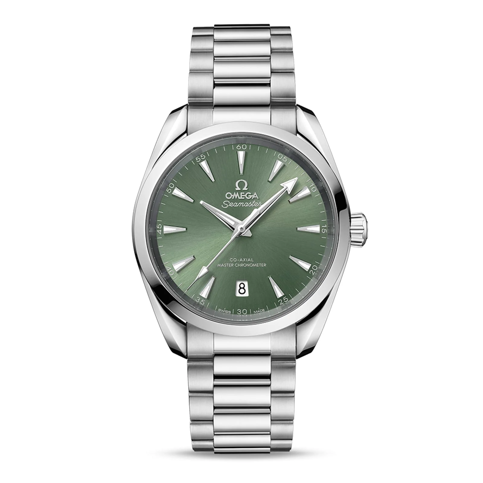 Seamaster Aqua Terra 150M | 38mm, Steel, Sunbeam Green Dial