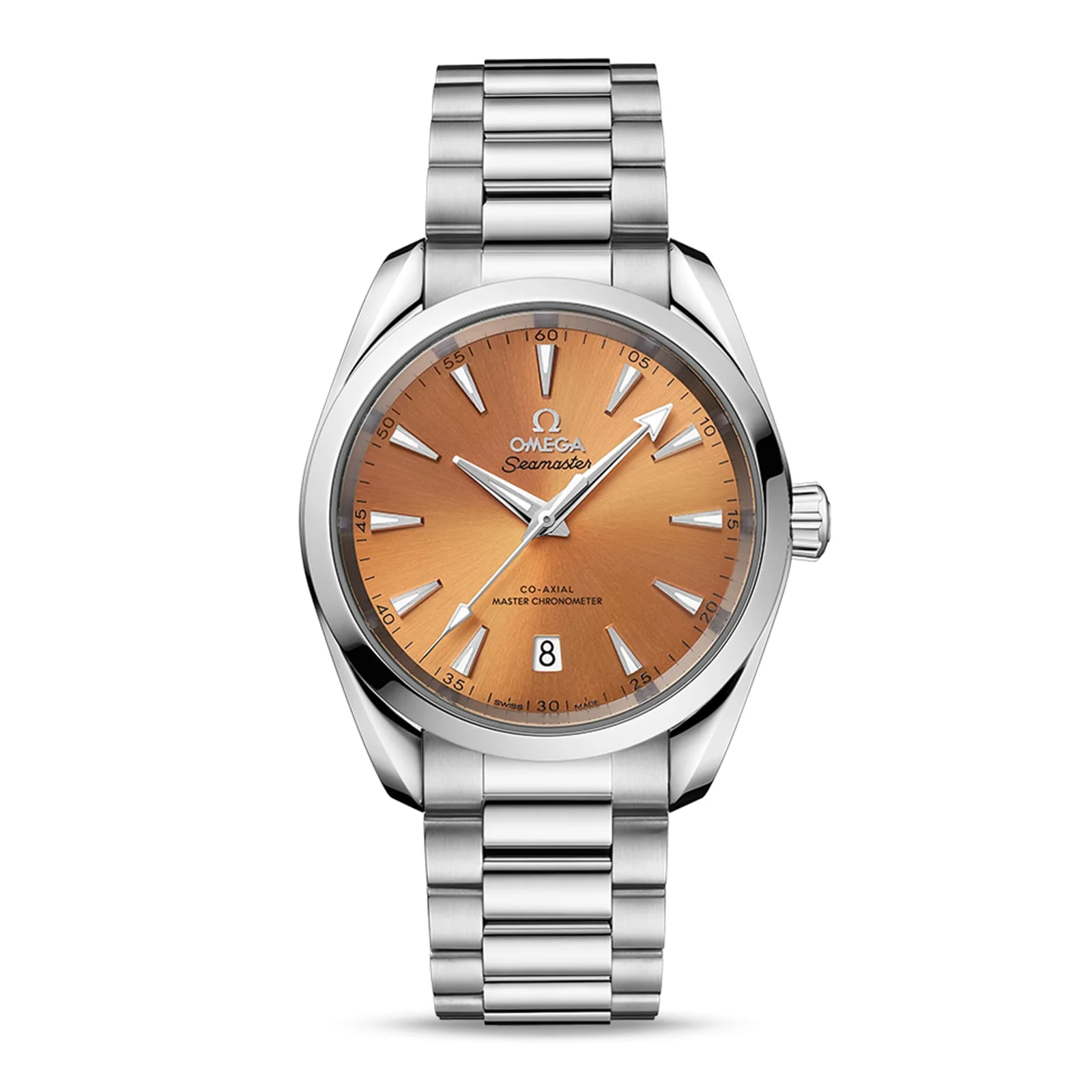 Seamaster Aqua Terra 150M | 38mm, Steel, Orange Dial