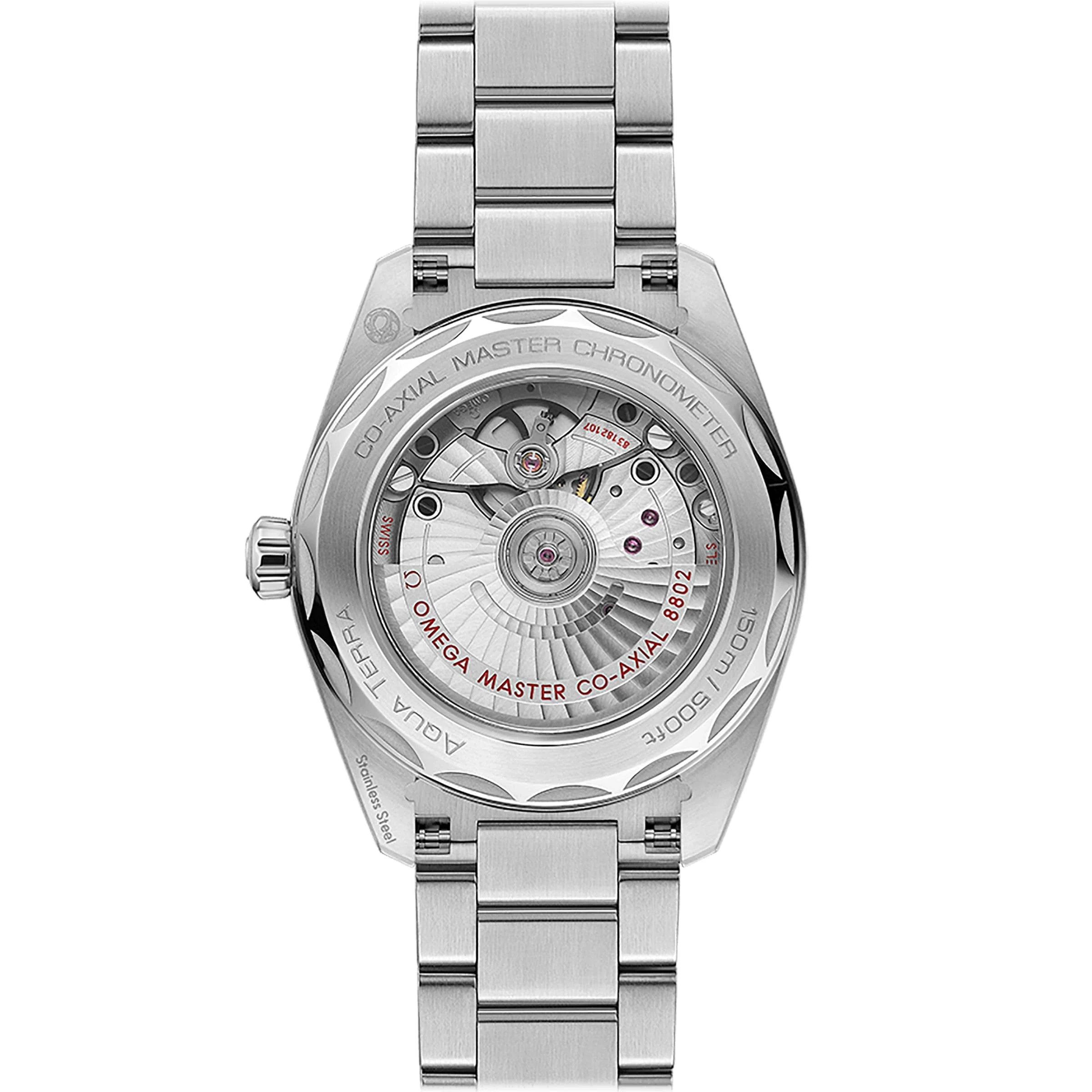 Seamaster Aqua Terra 150M | 38mm, Steel, Diamond Ivory Dial - Image 2