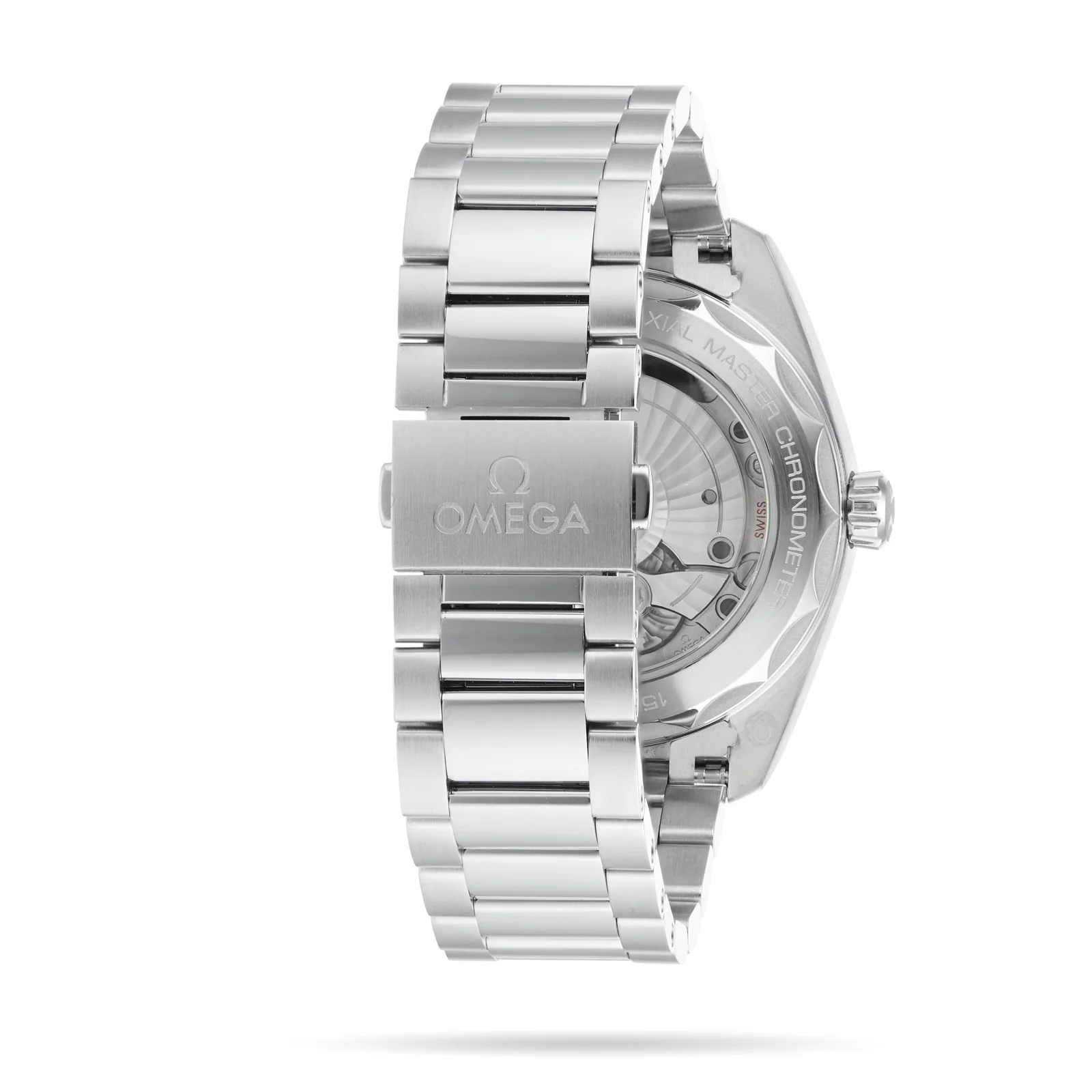 Seamaster Aqua Terra 150M | 38mm, Steel, Diamond Ivory Dial - Image 5