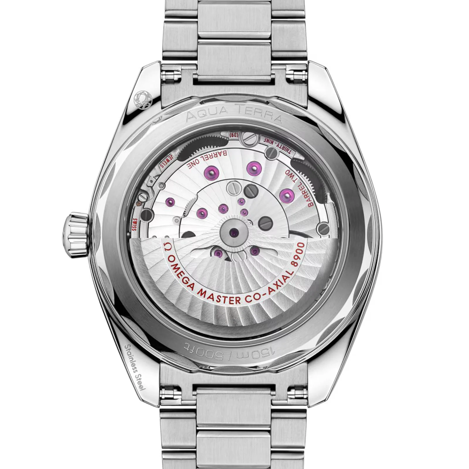 Seamaster Aqua Terra 150M | 41mm, Steel, Sunbeam Black Dial - Image 2