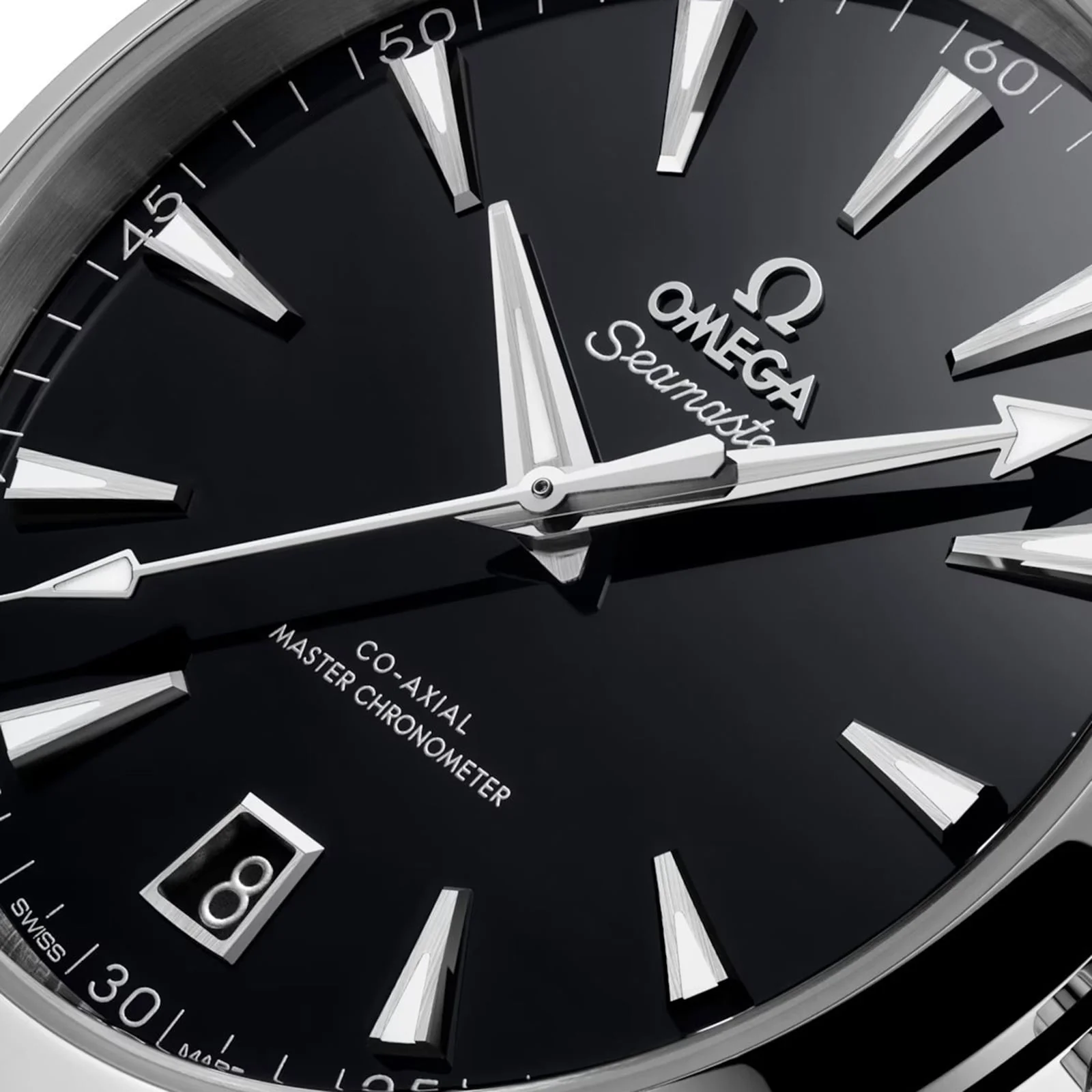 Seamaster Aqua Terra 150M | 41mm, Steel, Sunbeam Black Dial - Image 4