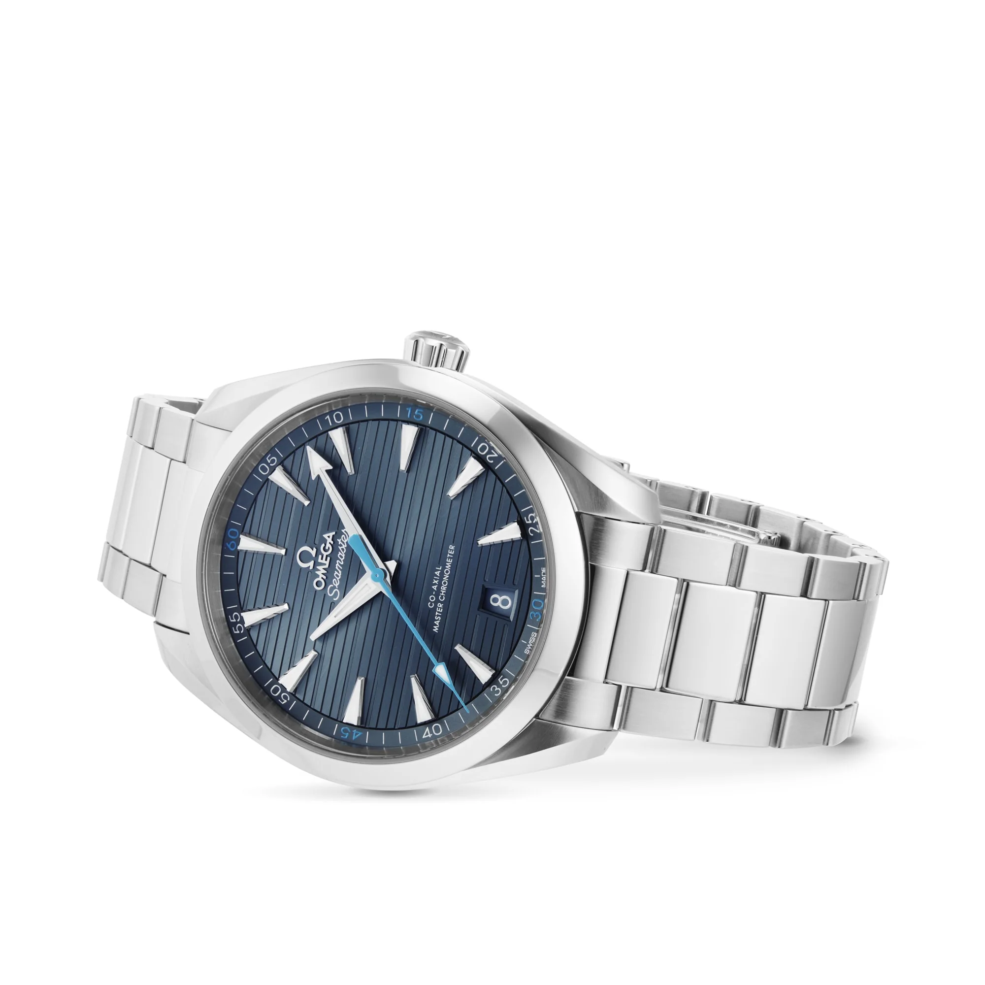 Seamaster Aqua Terra 150M | 41mm, Steel, Texture Blue Dial, Ref. O22010412103002 - Image 3