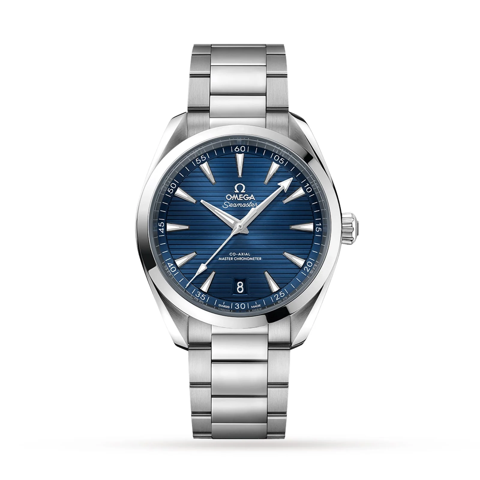 Seamaster Aqua Terra 150M | 41mm, Steel, Texture Blue Dial, Ref. O22010412103004