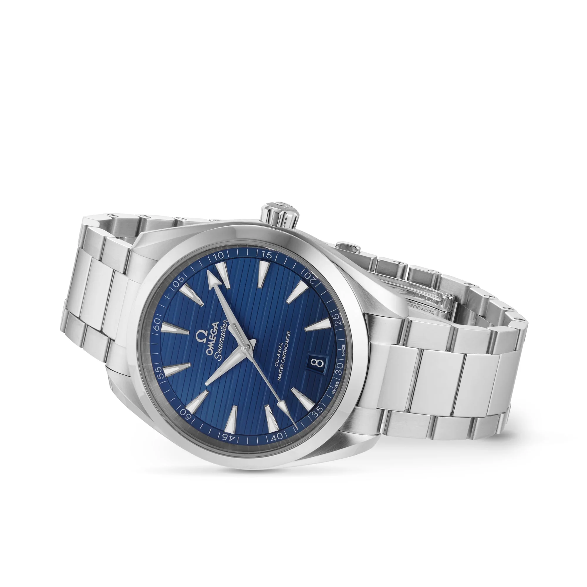 Seamaster Aqua Terra 150M | 41mm, Steel, Texture Blue Dial, Ref. O22010412103004 - Image 3