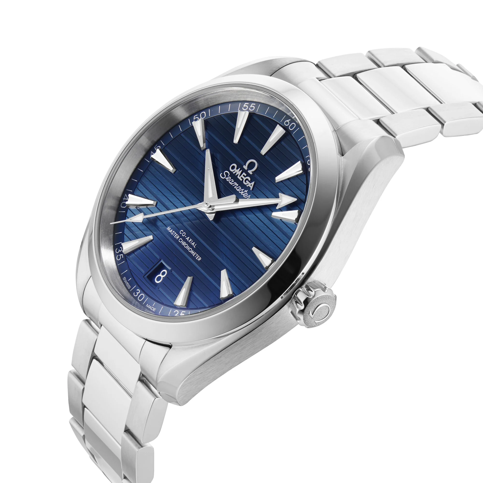 Seamaster Aqua Terra 150M | 41mm, Steel, Texture Blue Dial, Ref. O22010412103004 - Image 5
