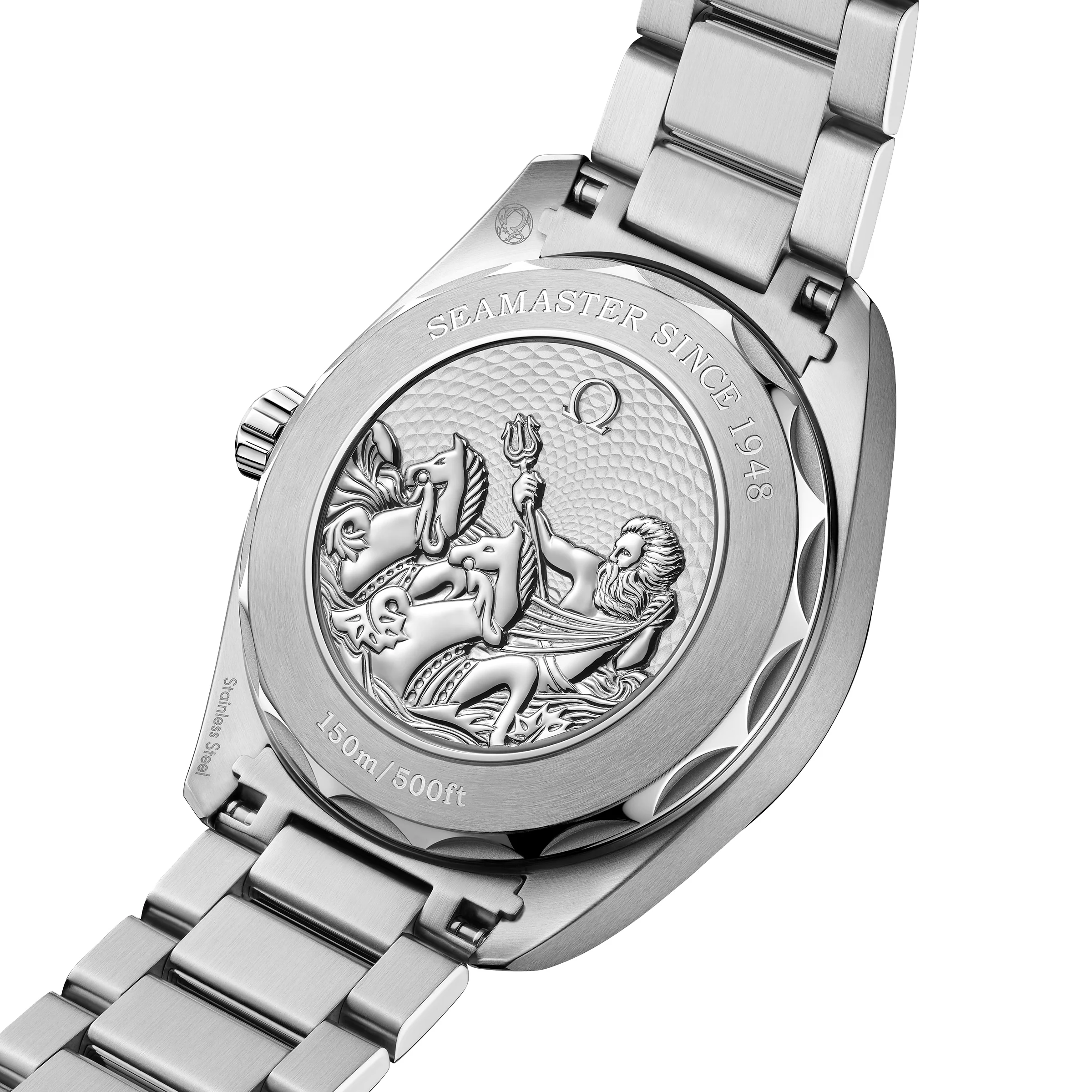 Seamaster Aqua Terra 150M | 41mm, Steel, Wave Blue Dial - Image 4