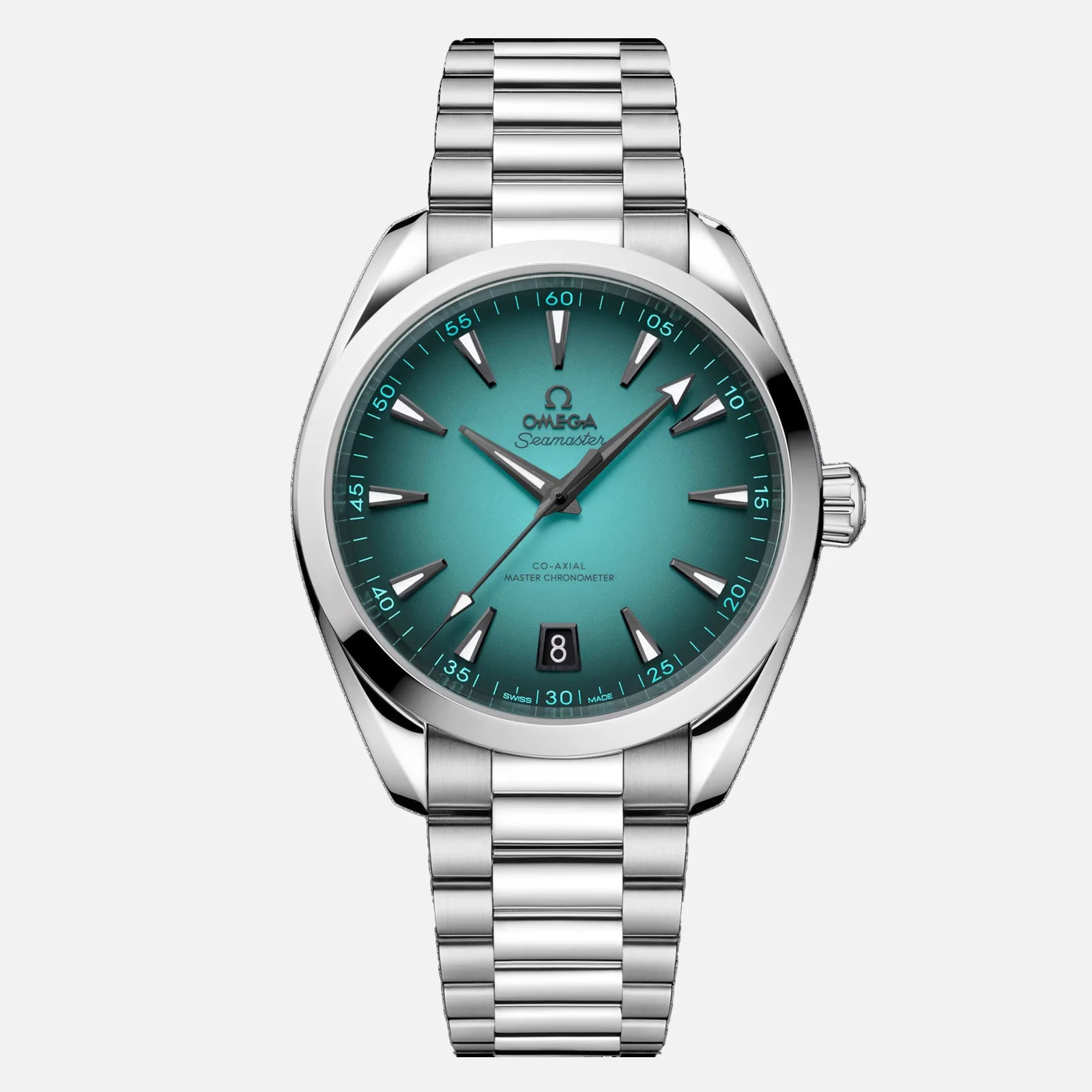 Seamaster Aqua Terra 150M | 41mm, Steel, Turquoise Dial