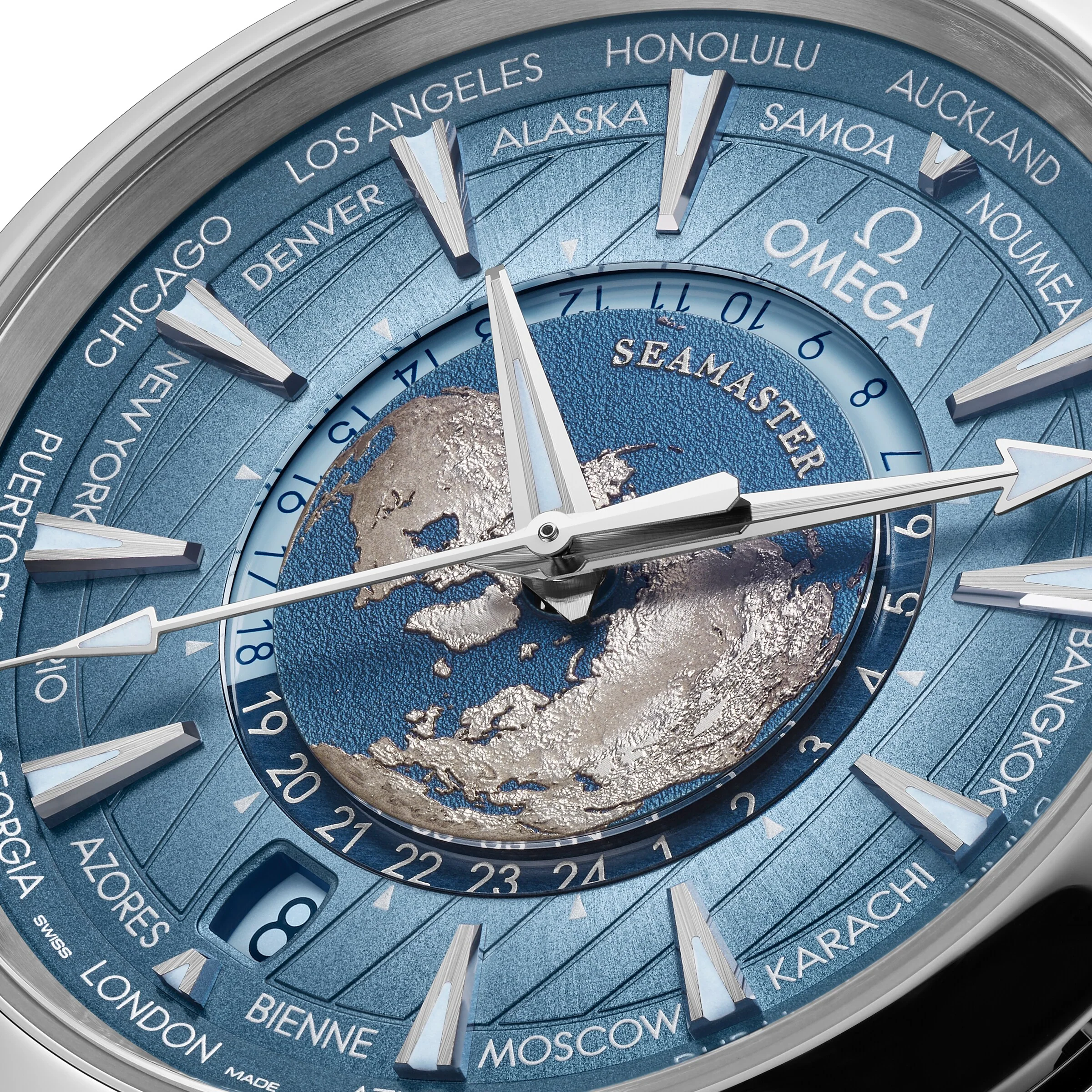 Seamaster Aqua Terra 150M | 43mm, Steel, Summer Blue Dial - Image 6